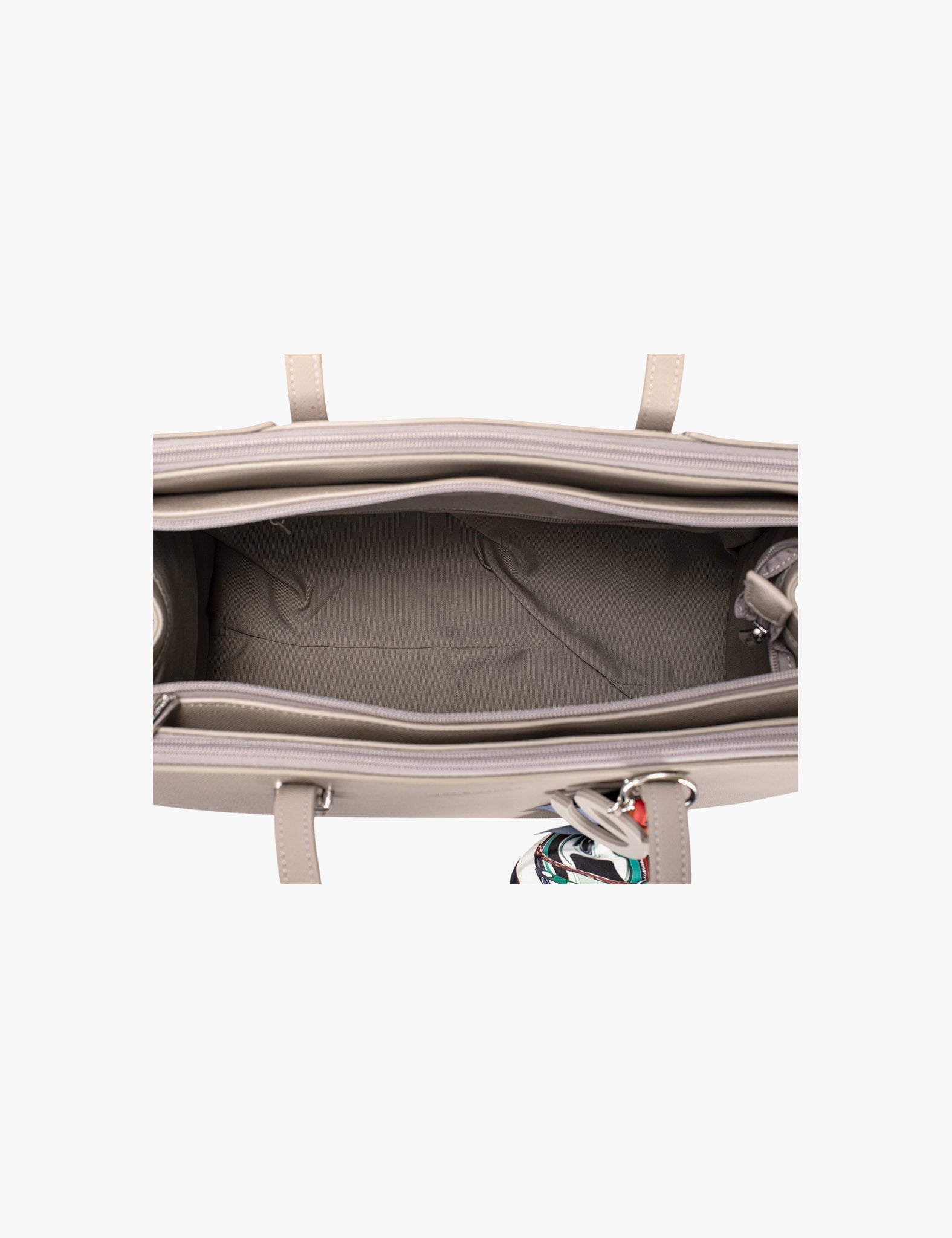 Sac cabas Jacinta — Oxford Tan, intérieur