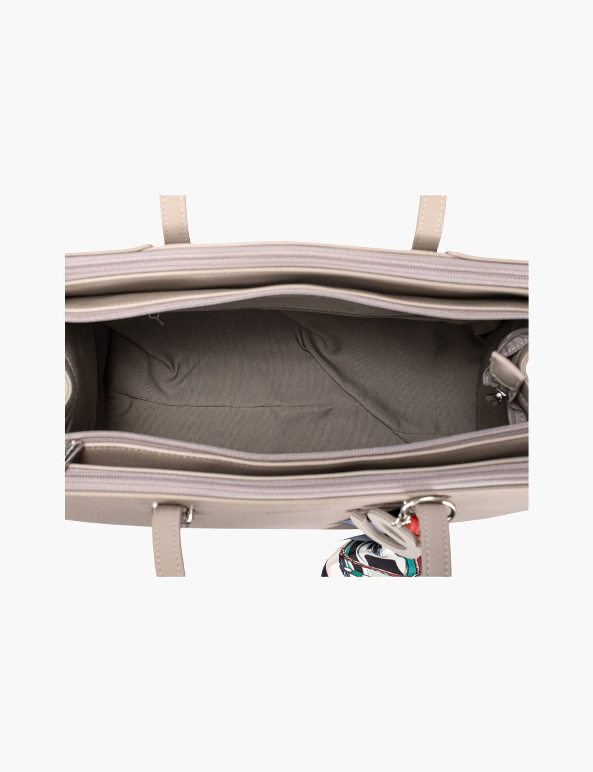 Sac cabas Jacinta — Oxford Tan, intérieur