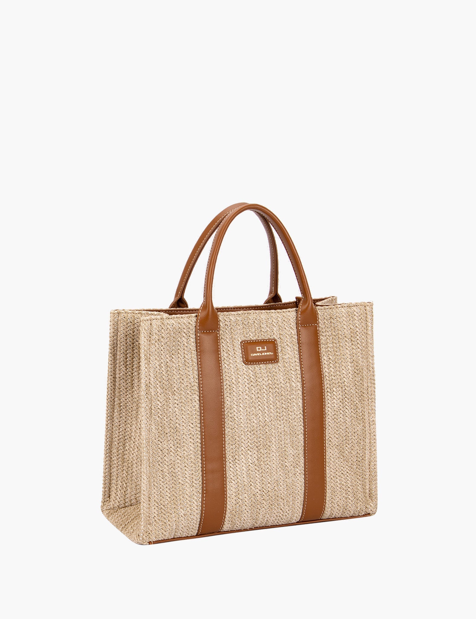 Sac cabas Kleo — Apricot tan