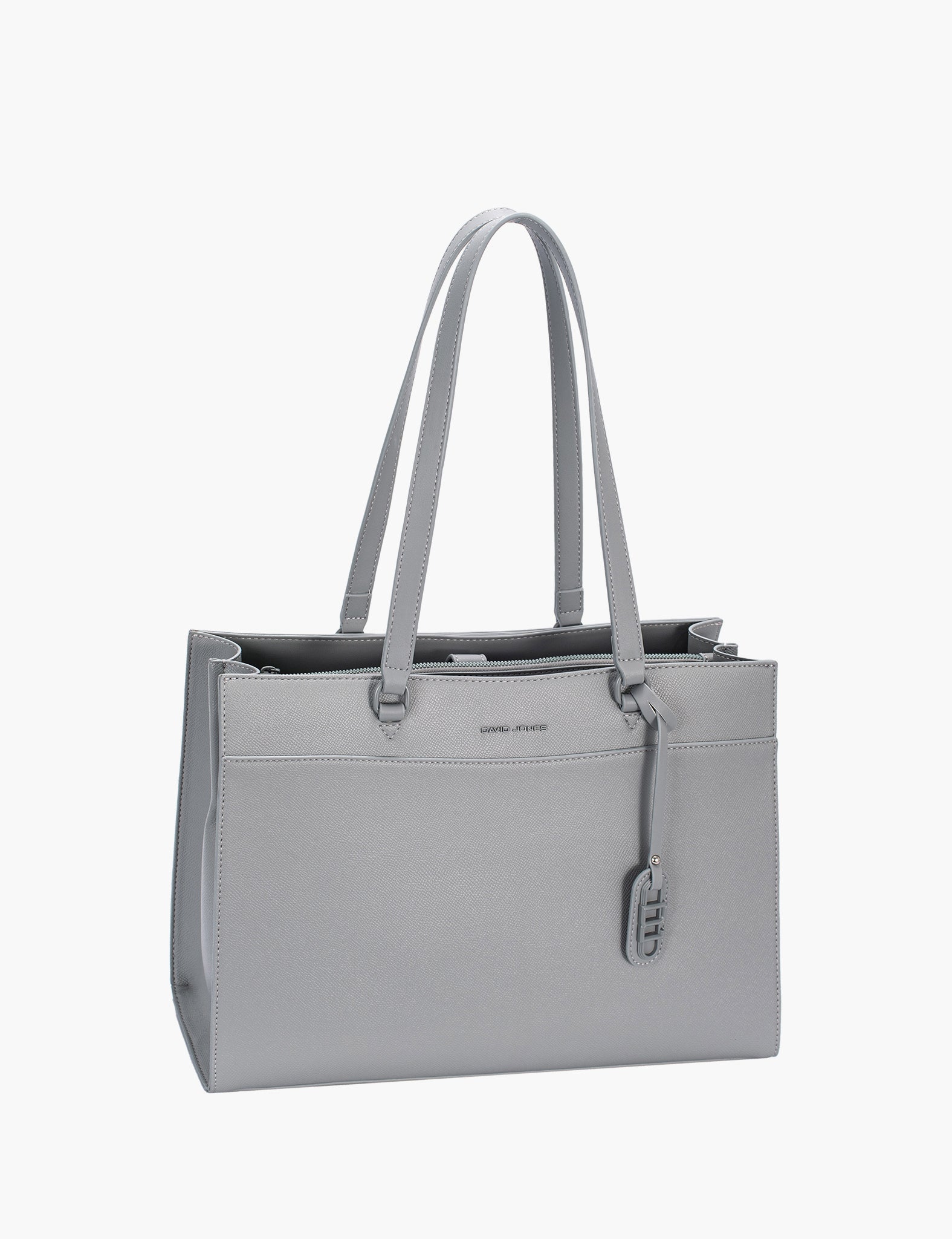 Sac cabas Nana — Steel Gray, vue trois-quarts