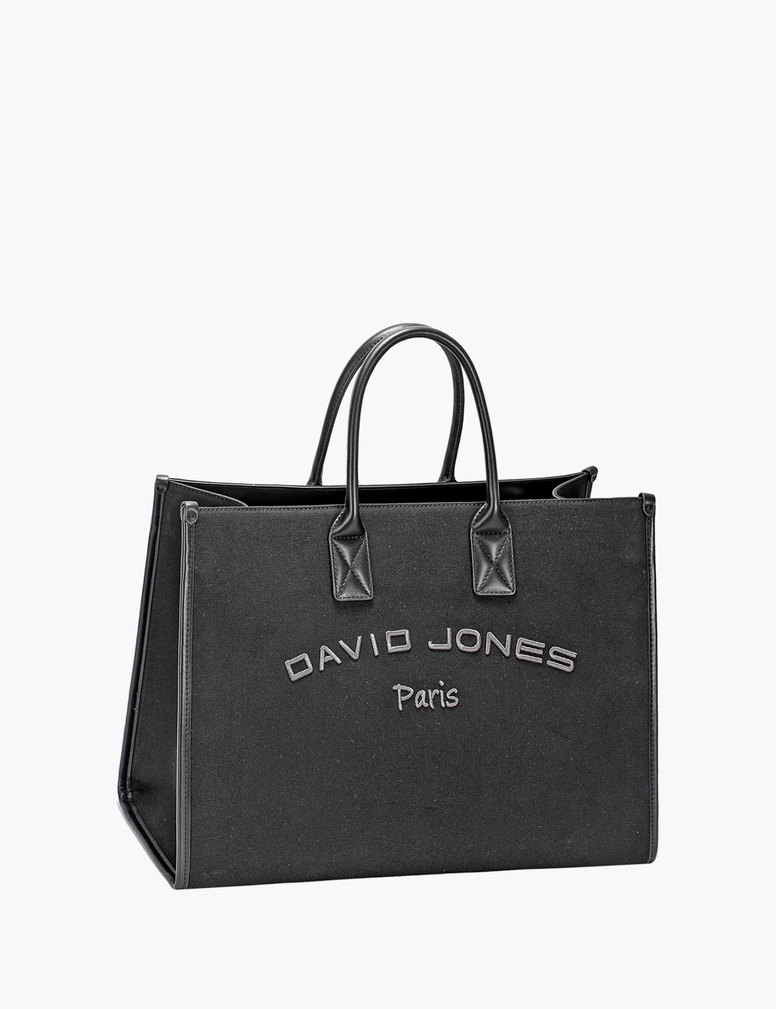 Sac cabas Paris — Black