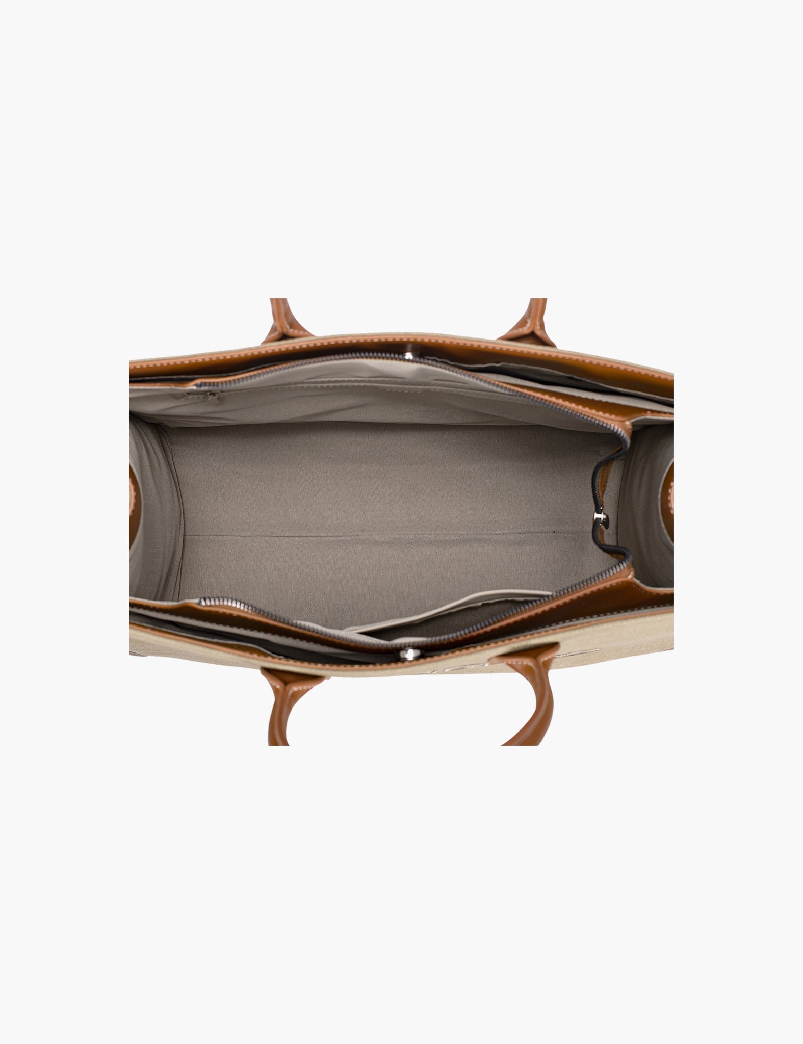 Sac cabas Paris — intérieur