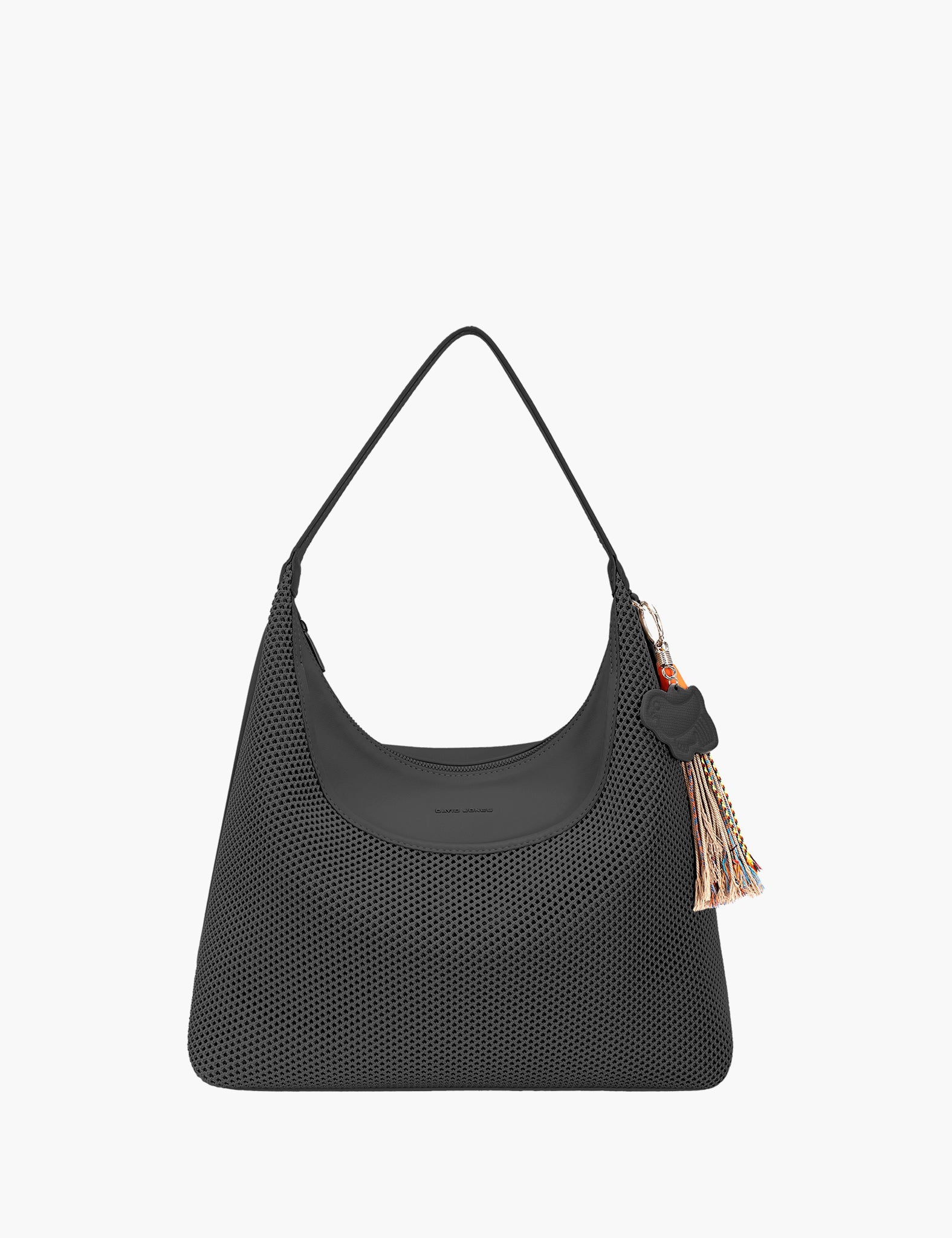 Sac cabas Philiberte — Black, vue trois-quarts
