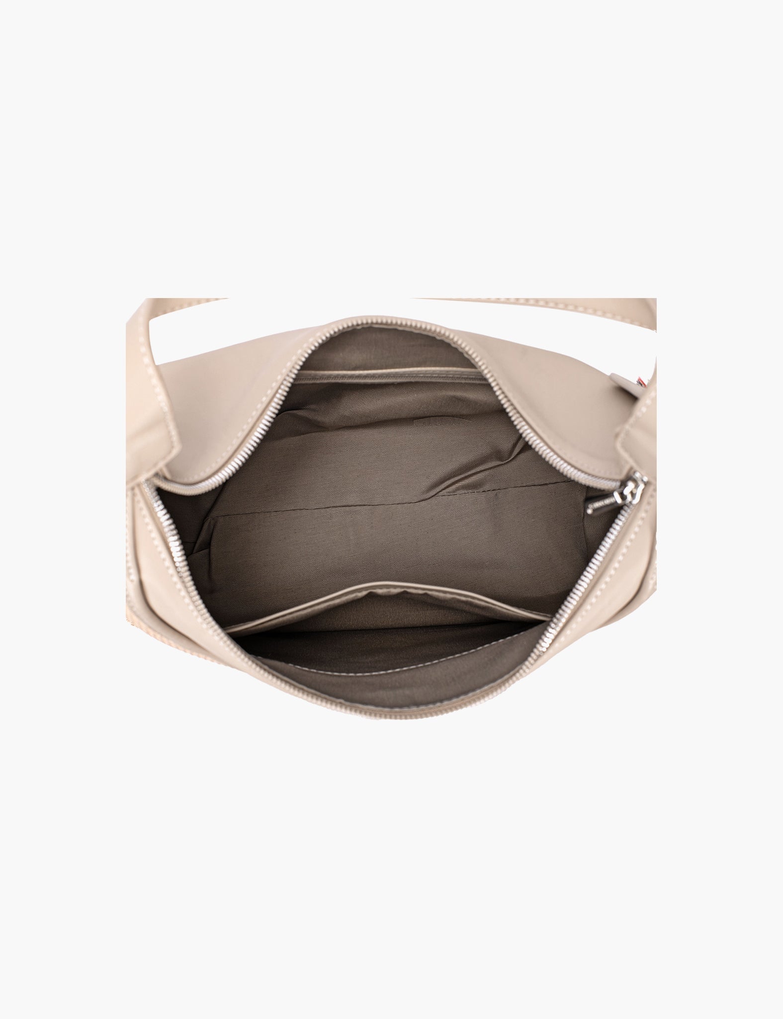 Sac cabas Philiberte — Oxford Tan, intérieur