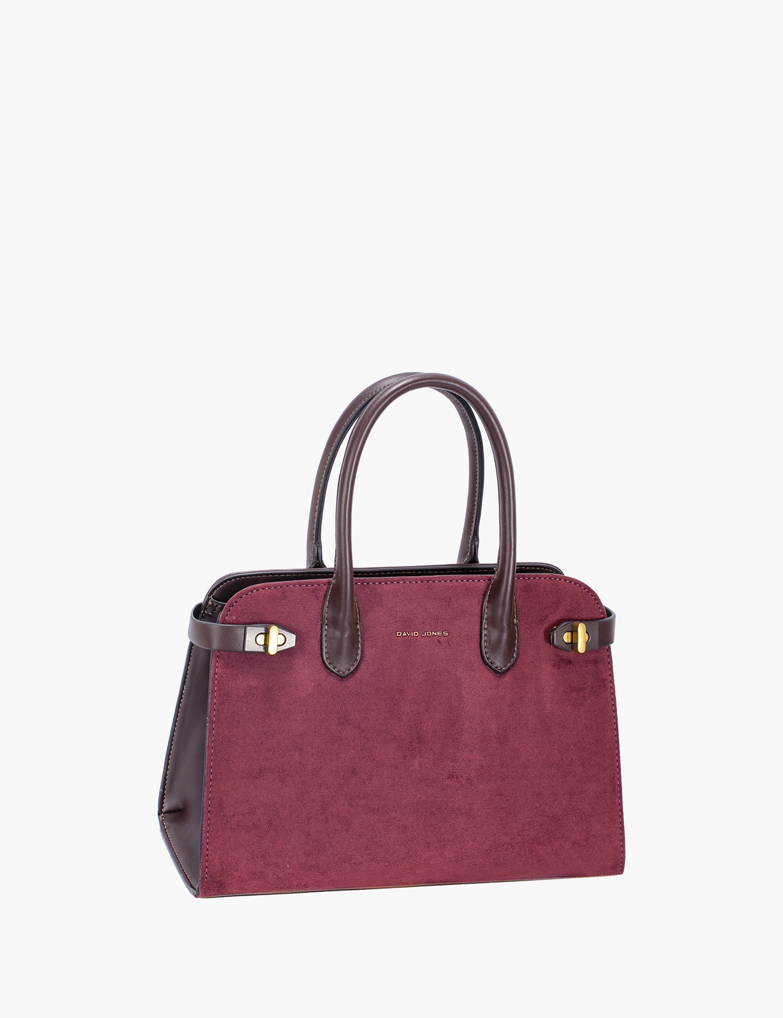 Sac cabas Prunille — Dark Bordeaux