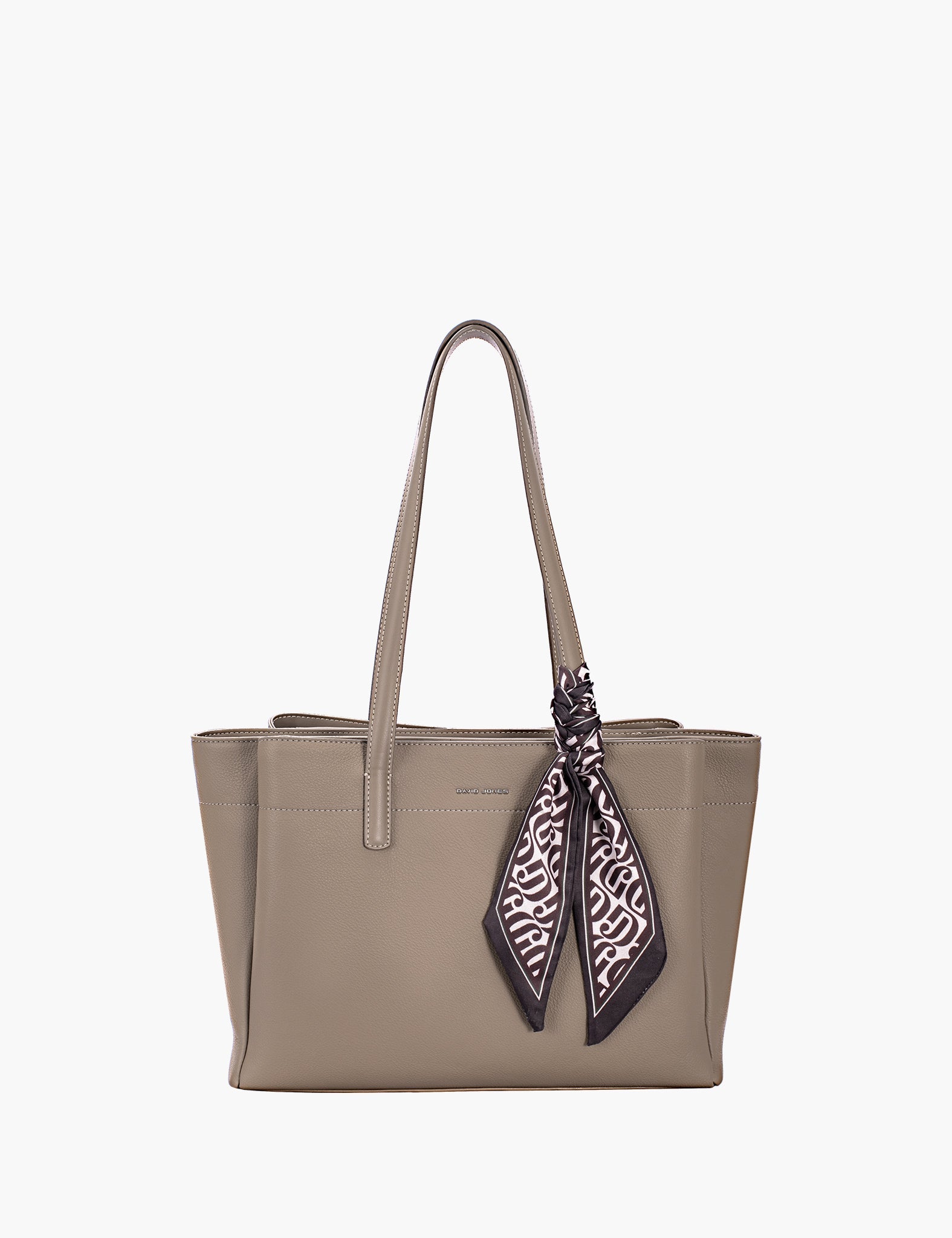 Sac cabas Reine — Warm Grey Sand