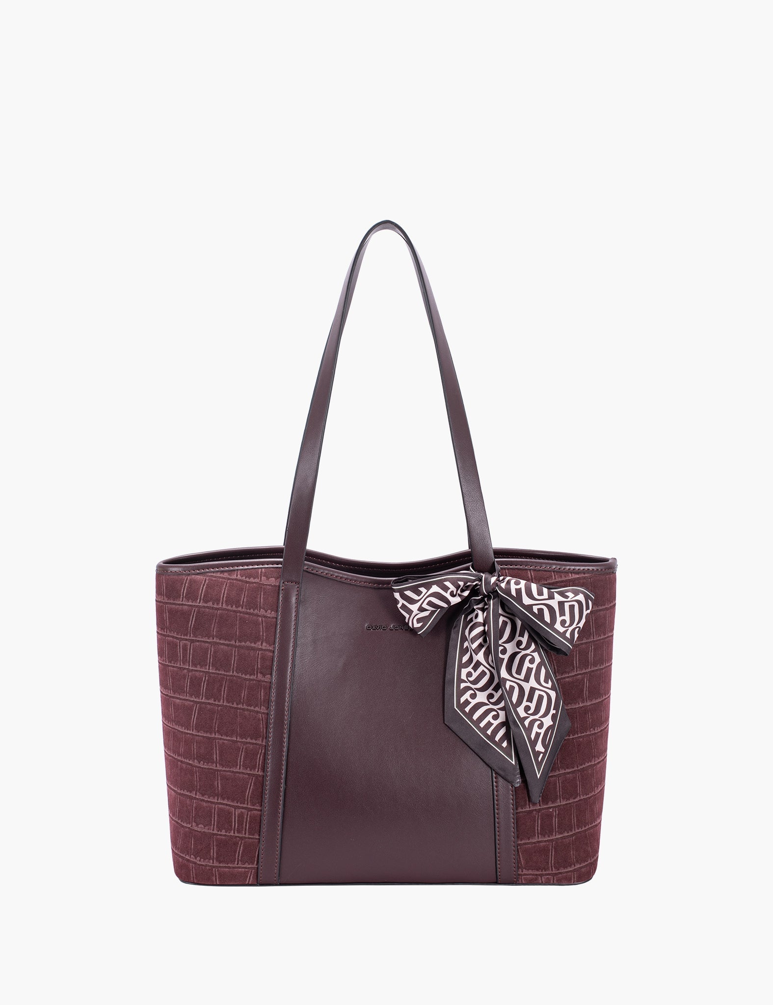 Sac cabas Rostande — Dark Bordeaux