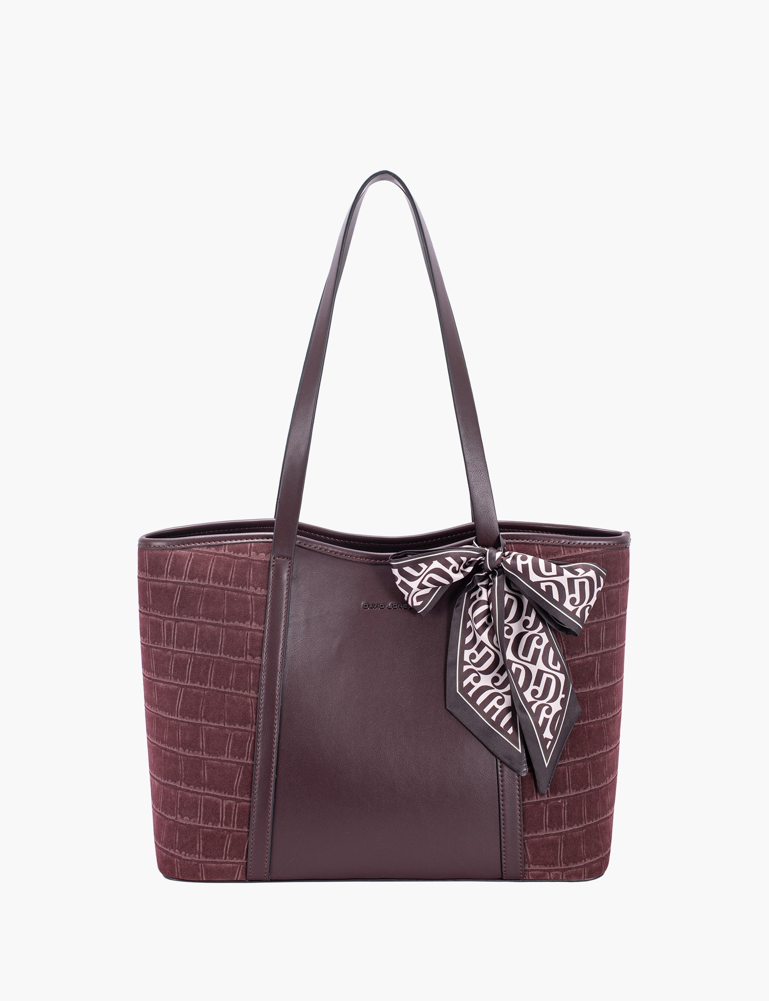 Sac cabas Rostande — Dark Bordeaux