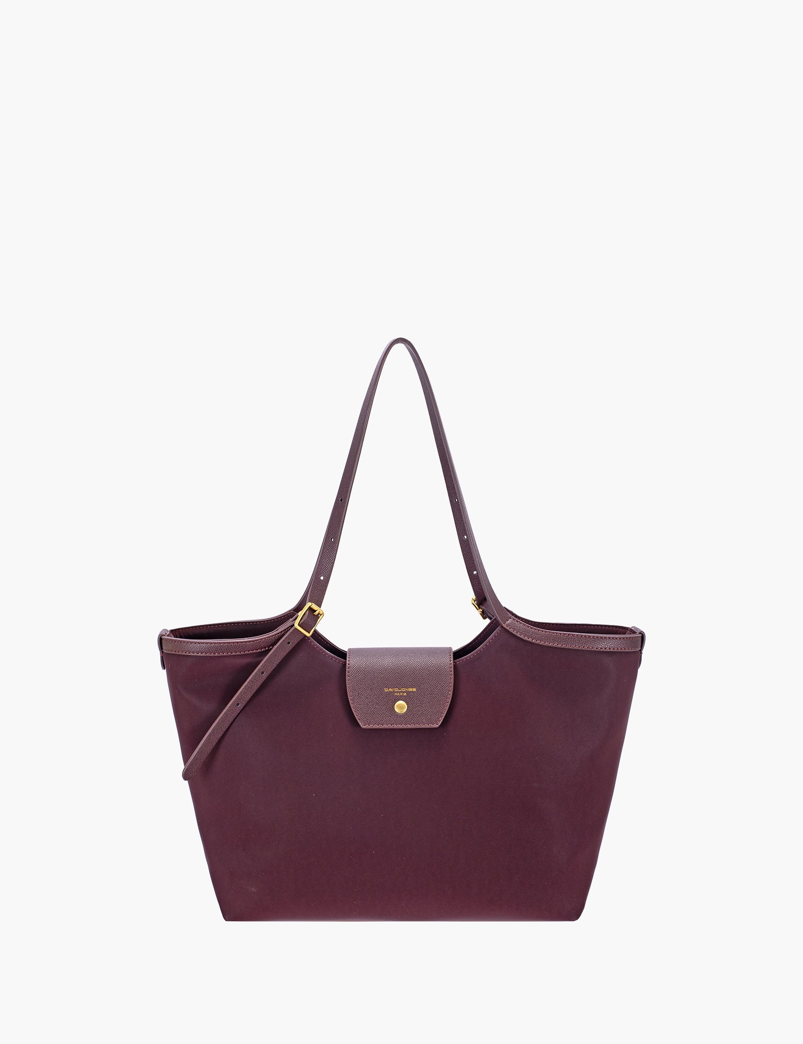 Sac cabas Sophie — Dark Bordeaux