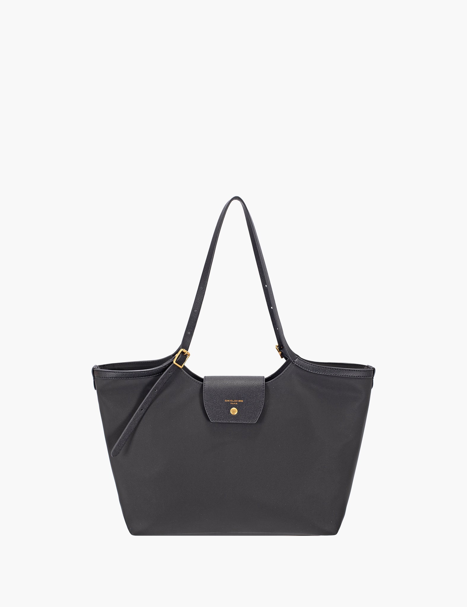Sac cabas Sophie — Jet Black, vue trois-quarts