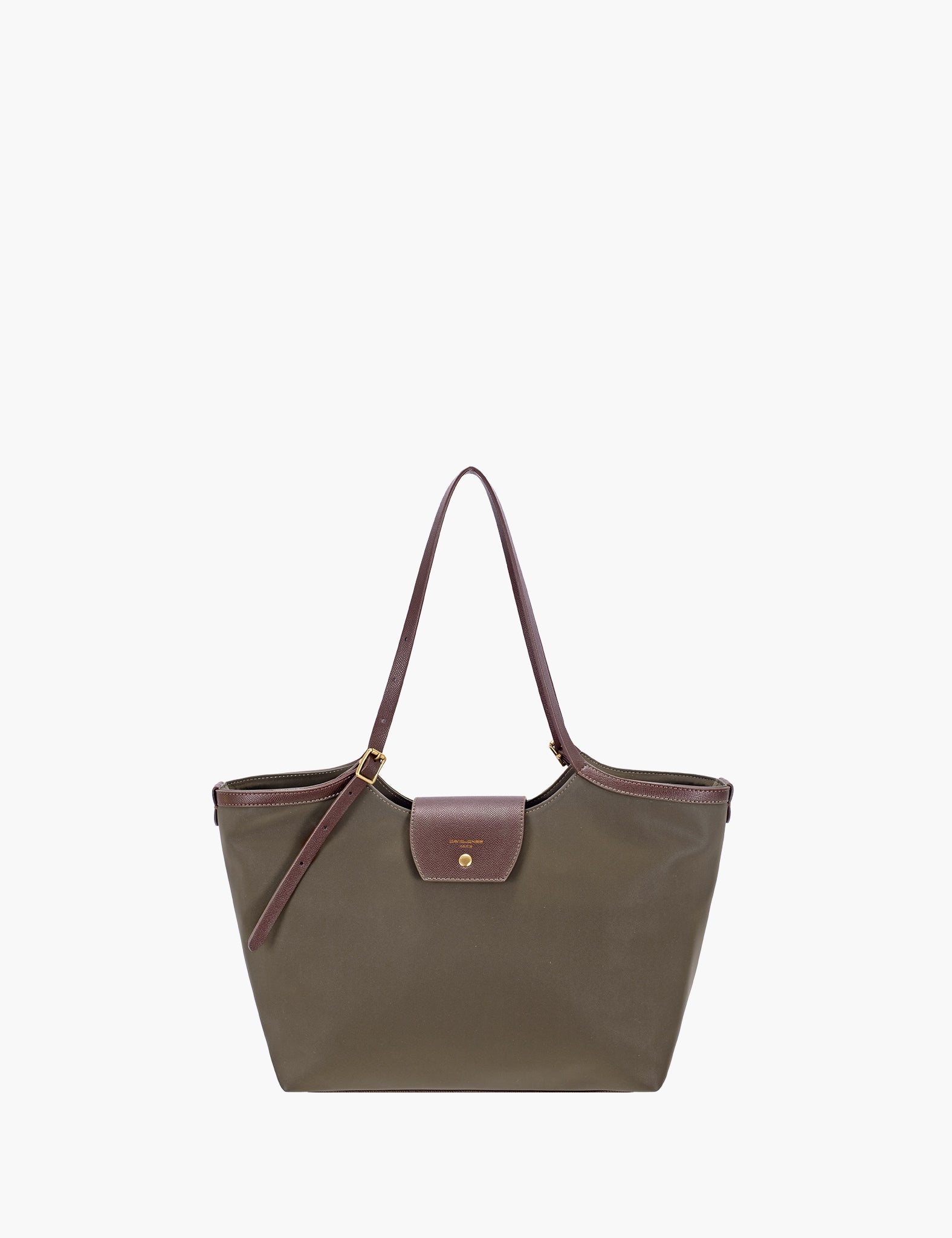 Sac cabas Sophie — Mist Moss, vue trois-quarts