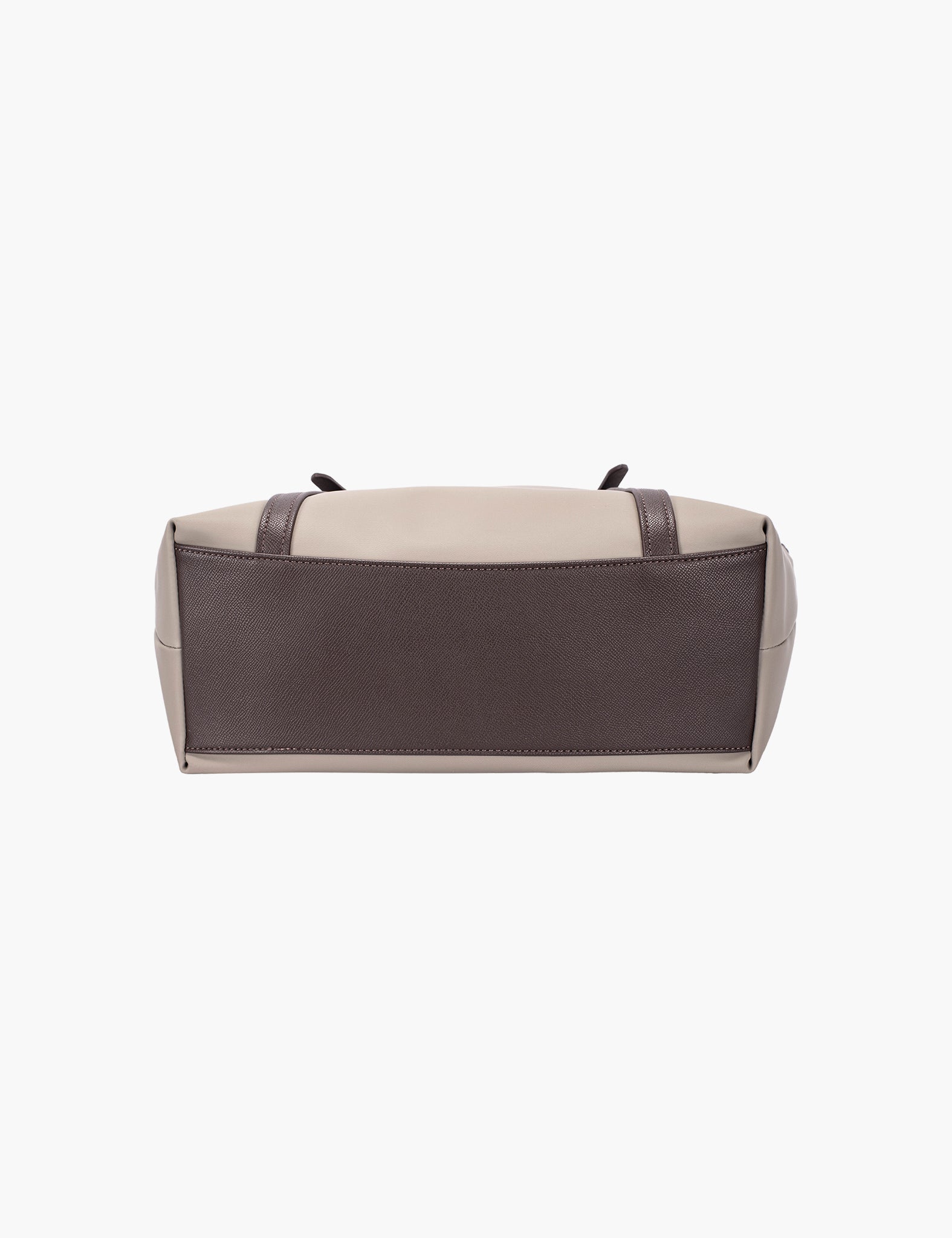 Sac cabas Sophorine — Taupe, intérieur