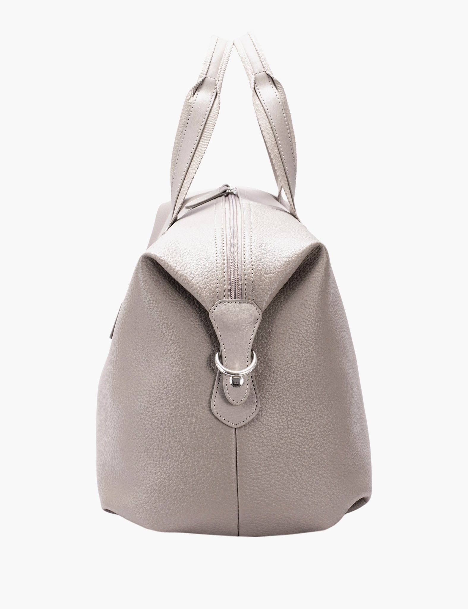 Sac de voyage Matcha — Grey, vue de profil