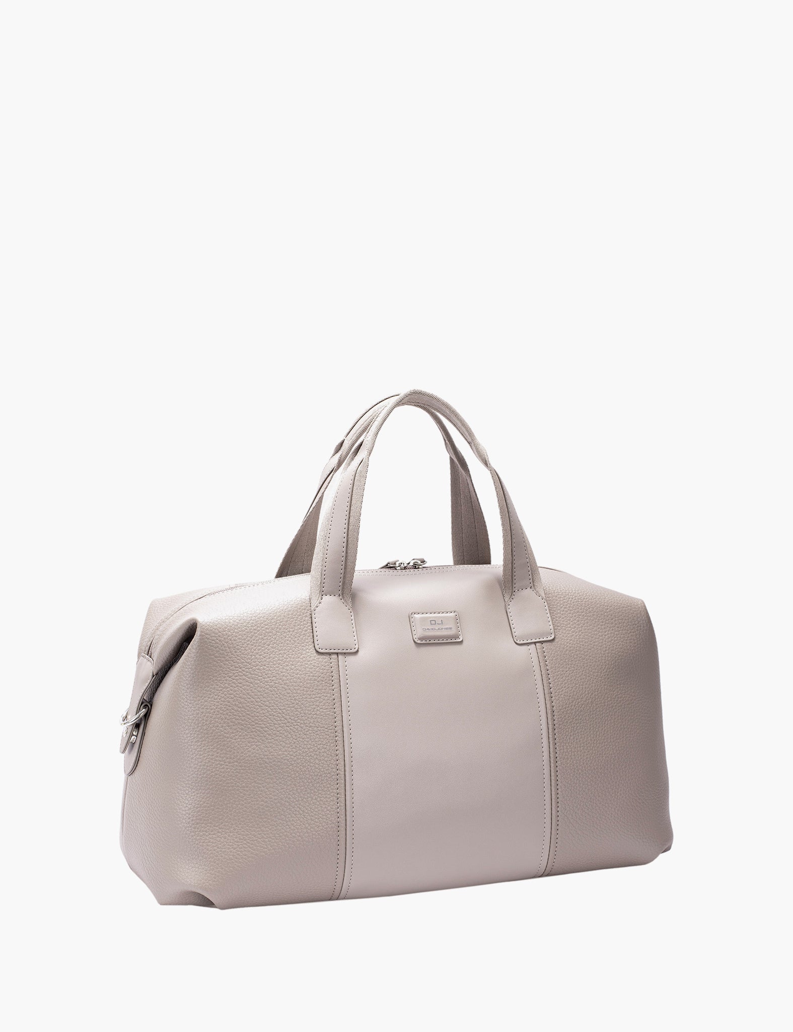 Sac de voyage Matcha — Grey, vue trois-quarts