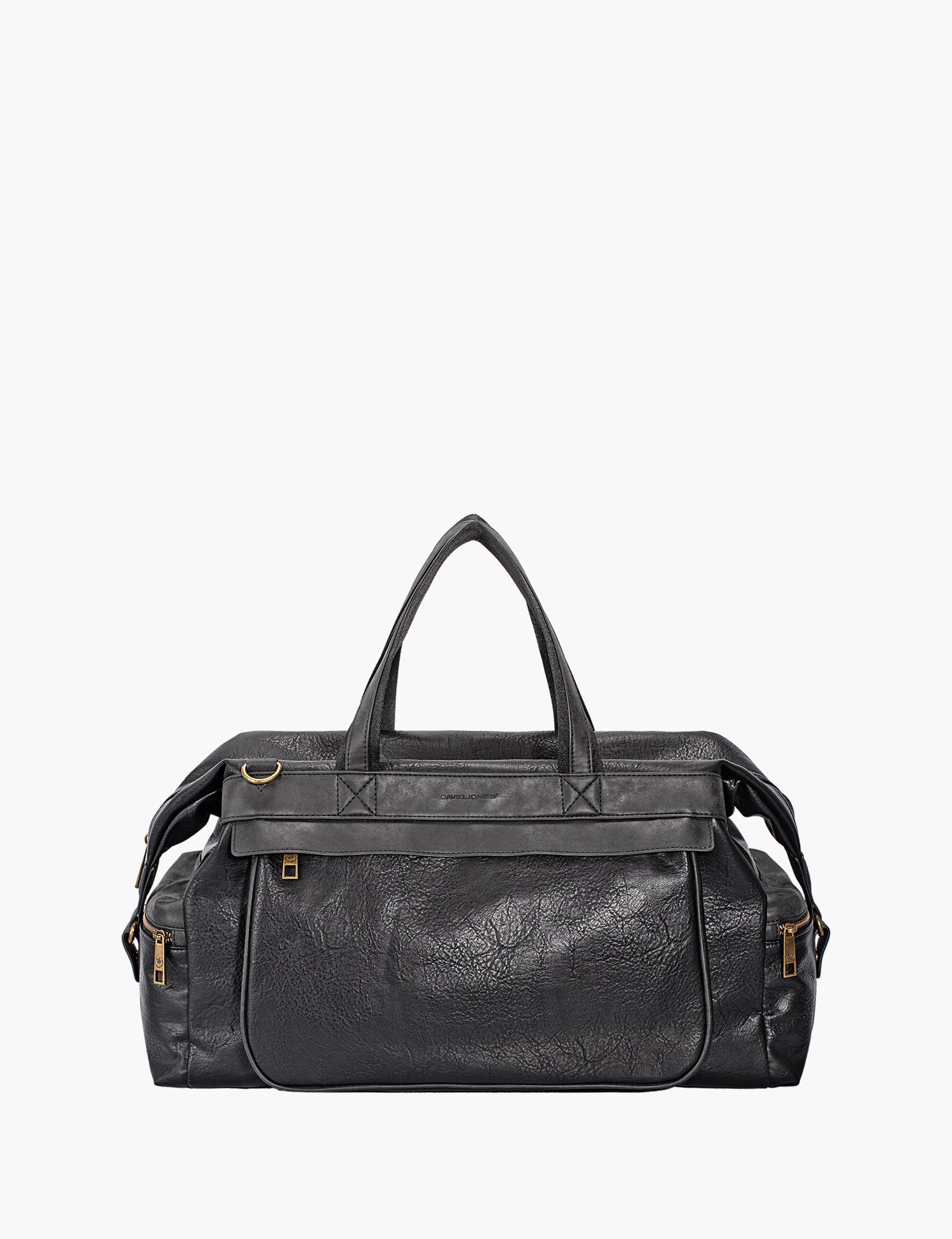 Sac de voyage Narcisse — Black, vue trois-quarts