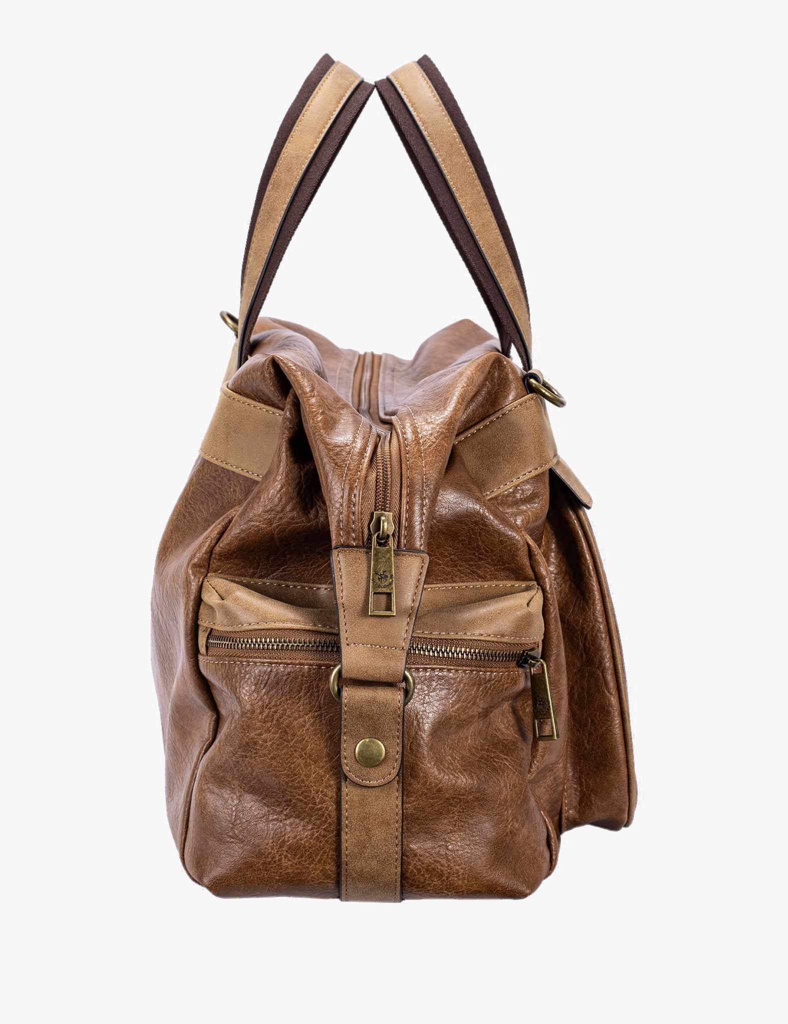 Sac de voyage Narcisse — vue de dos