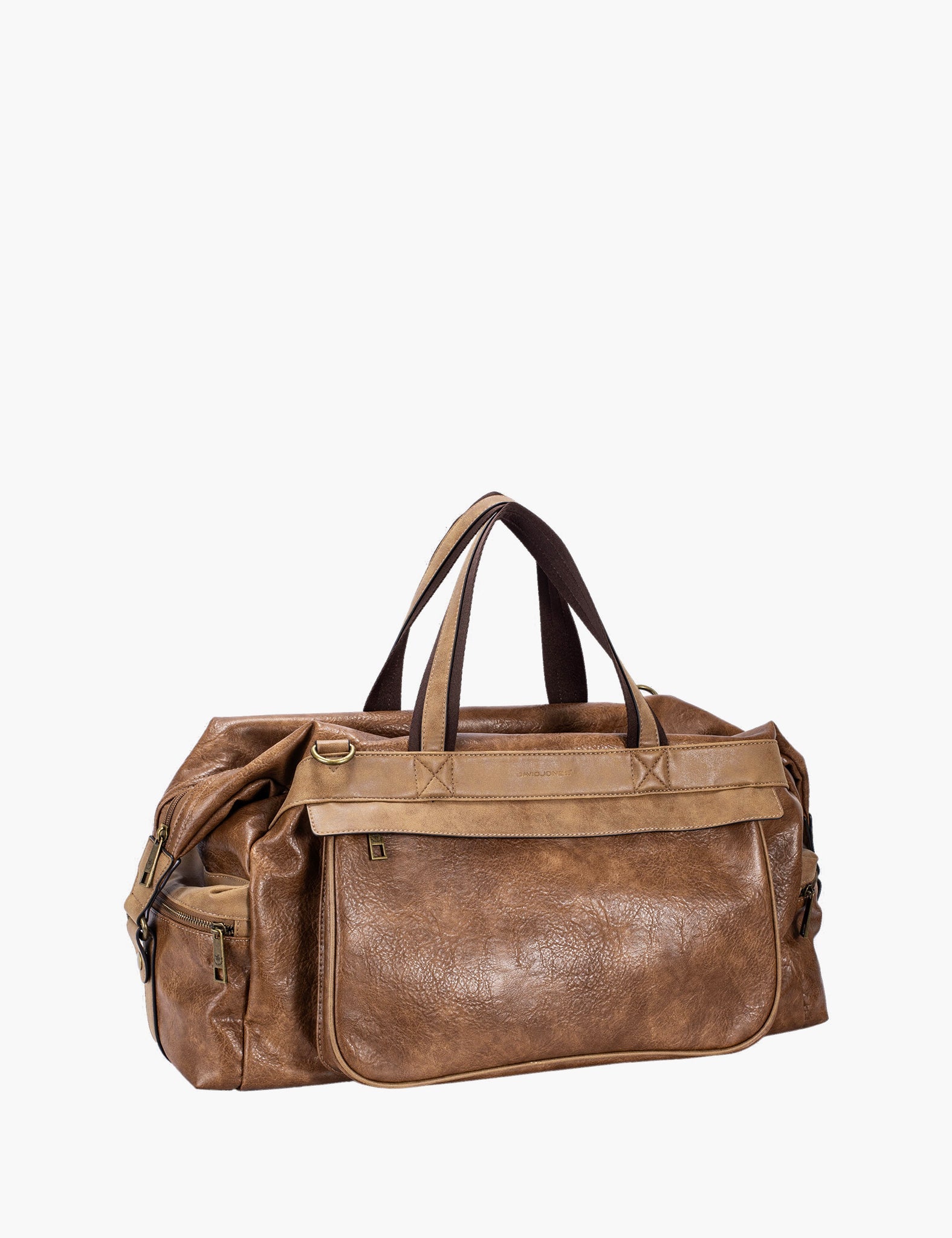 Sac de voyage Narcisse — vue trois-quarts