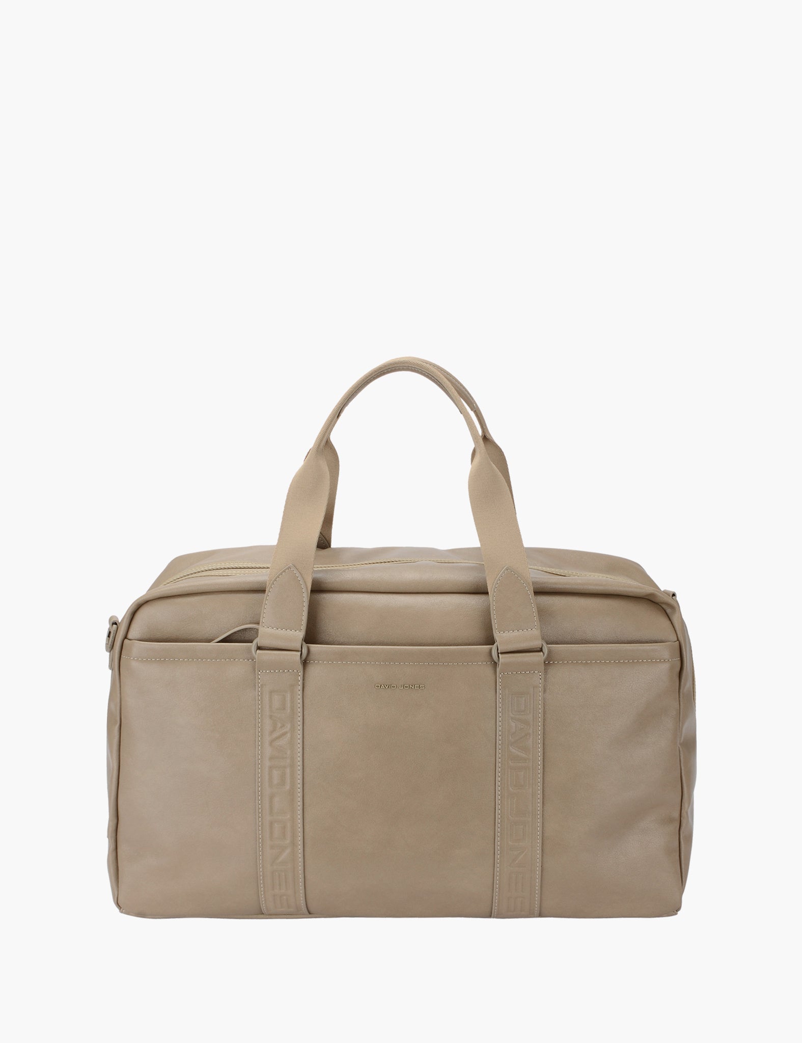 Sac de voyage Nyla — Warm Taupe
