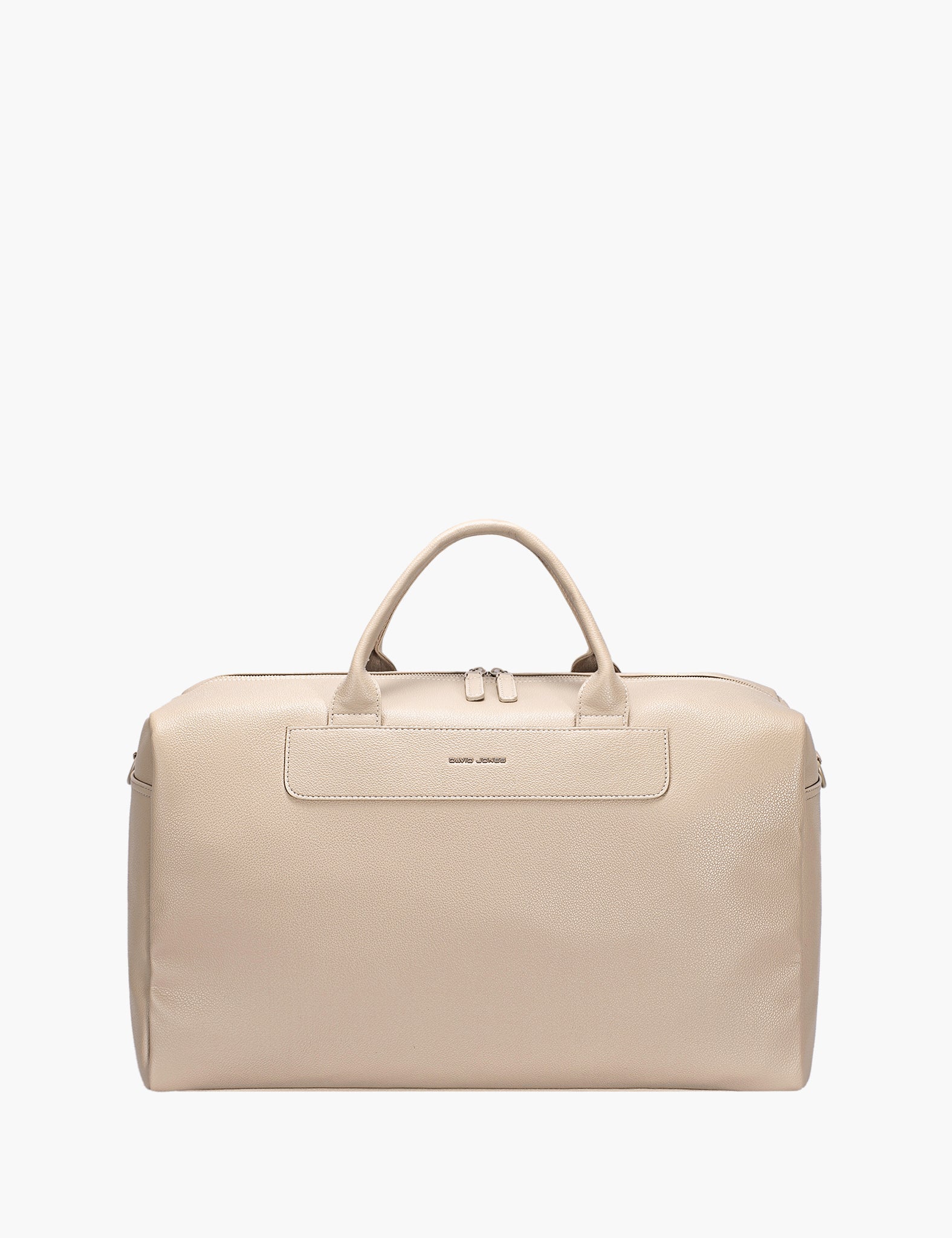 Sac de voyage Pie — Simply Taupe, vue trois-quarts