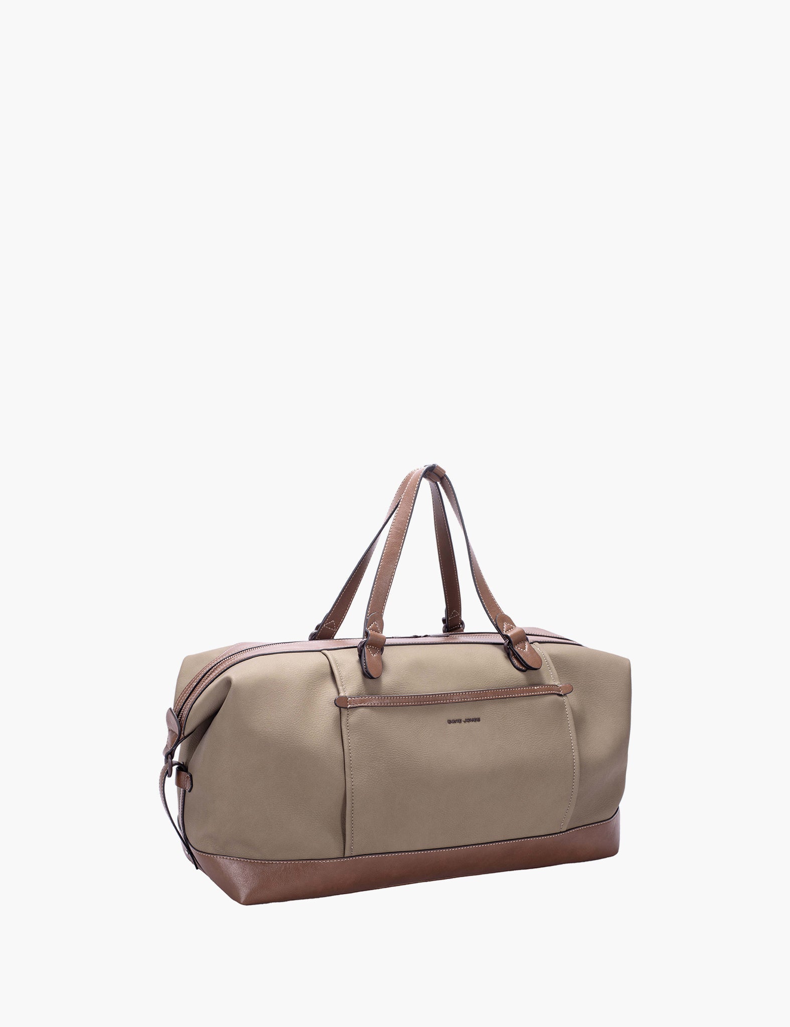 Sac de voyage Rosy — vue trois-quarts - Warm Grey Sand