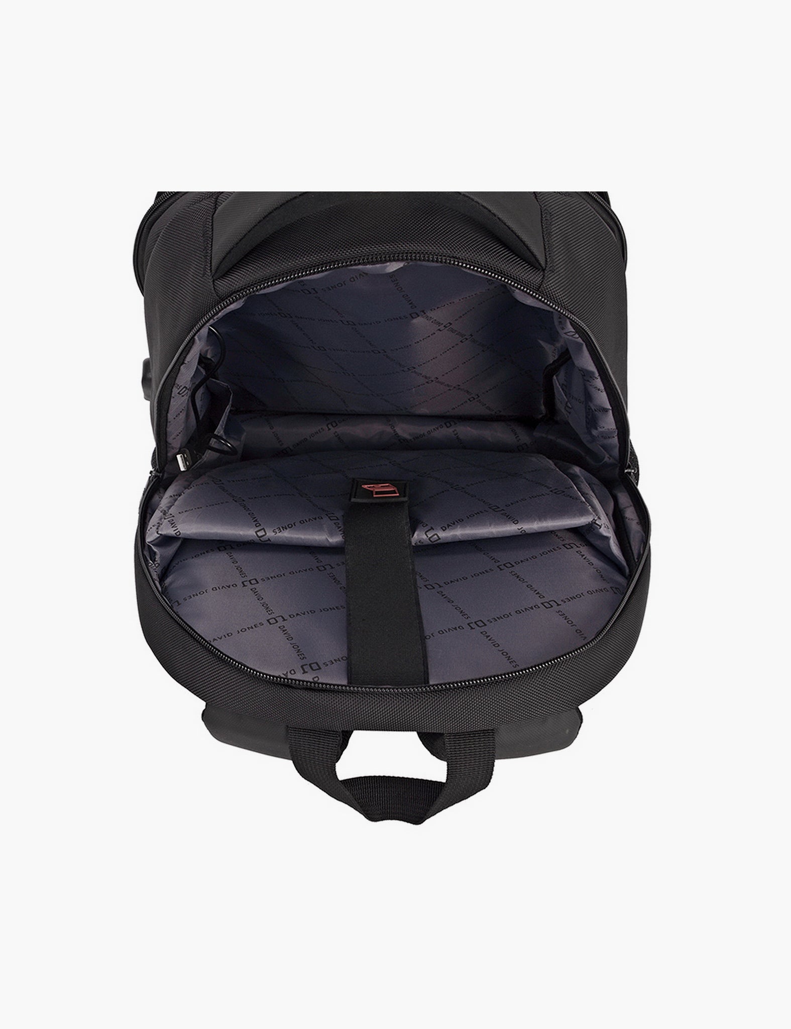 Sac ordinateur Zack — intérieur