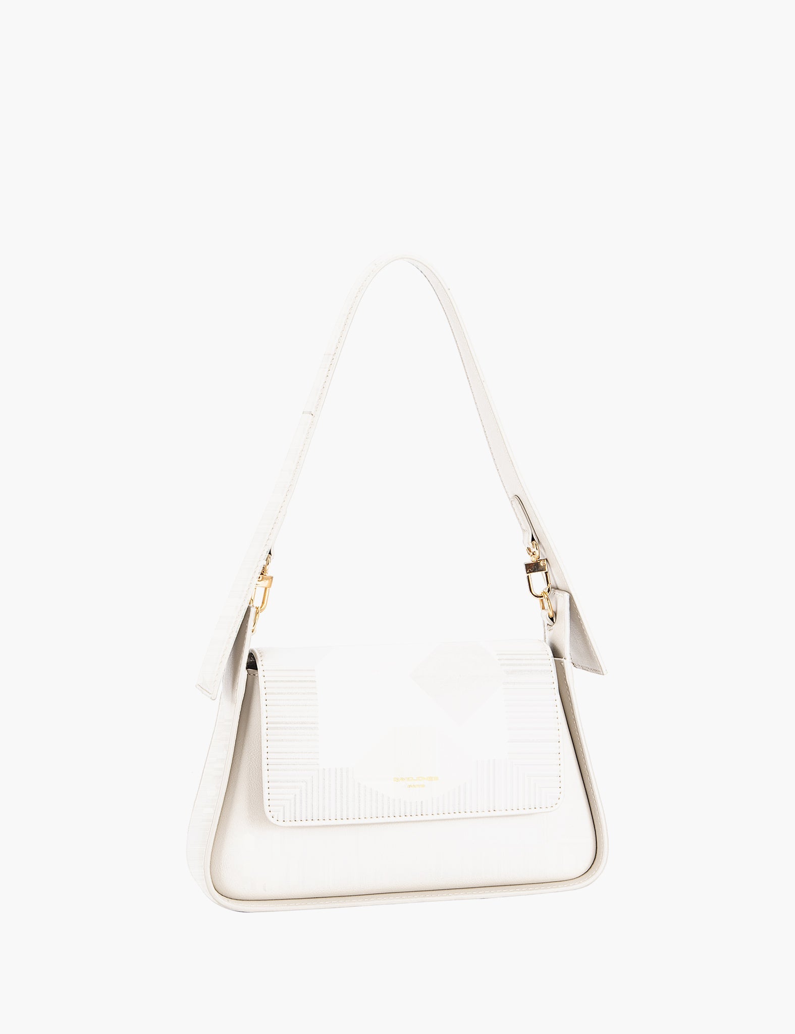 Sac porté épaule Ilene — White