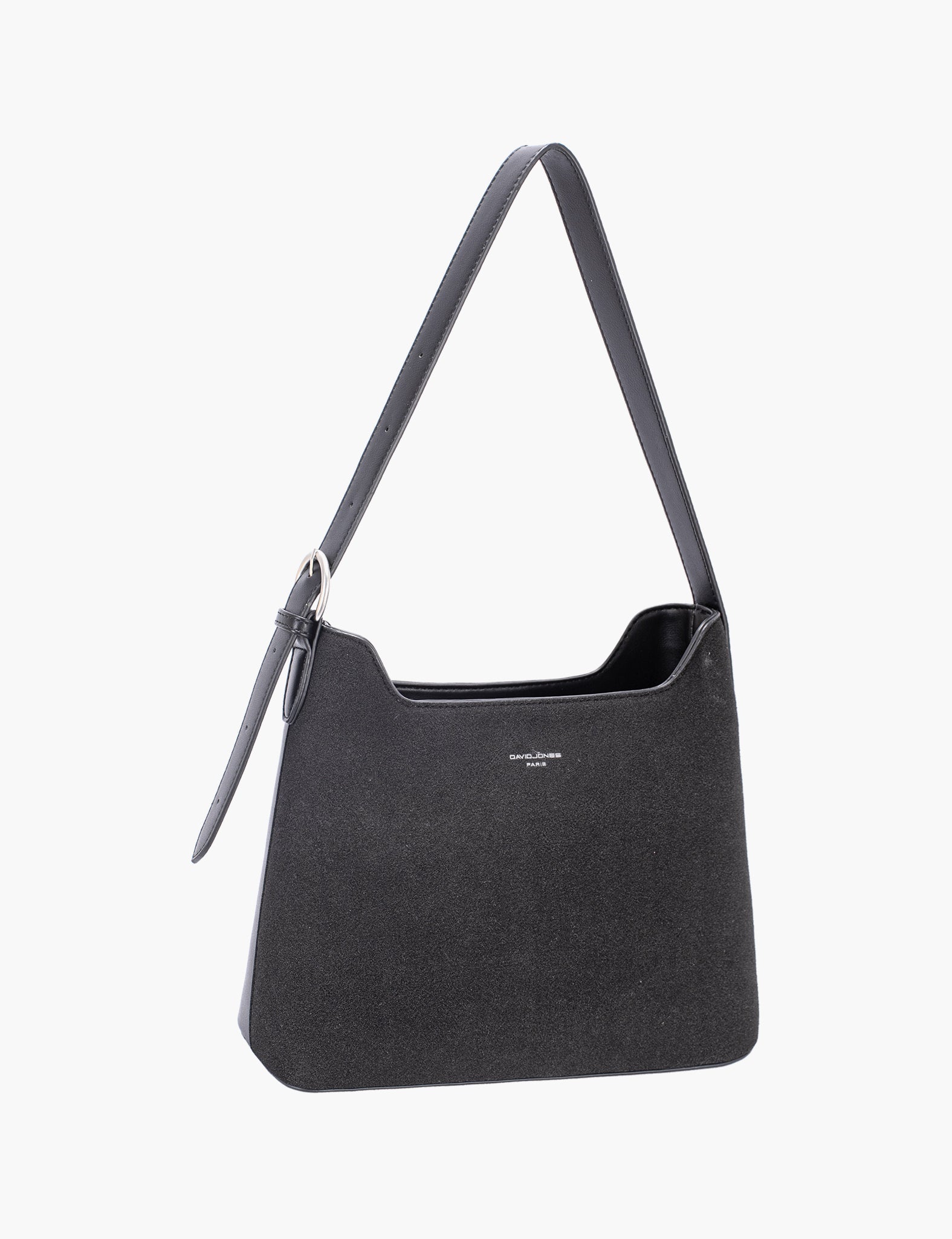 Sac porté épaule Lally — Black