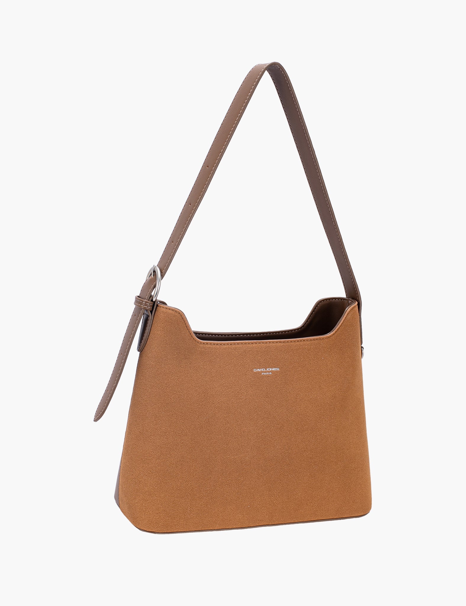 Sac porté épaule Lally — Cocoa Brown