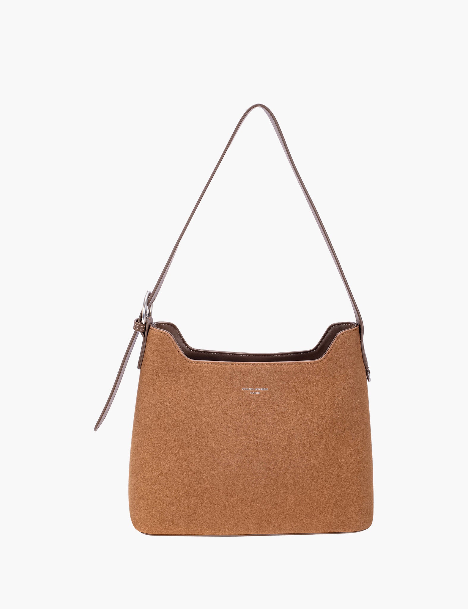 Sac porté épaule Lally — Cocoa Brown