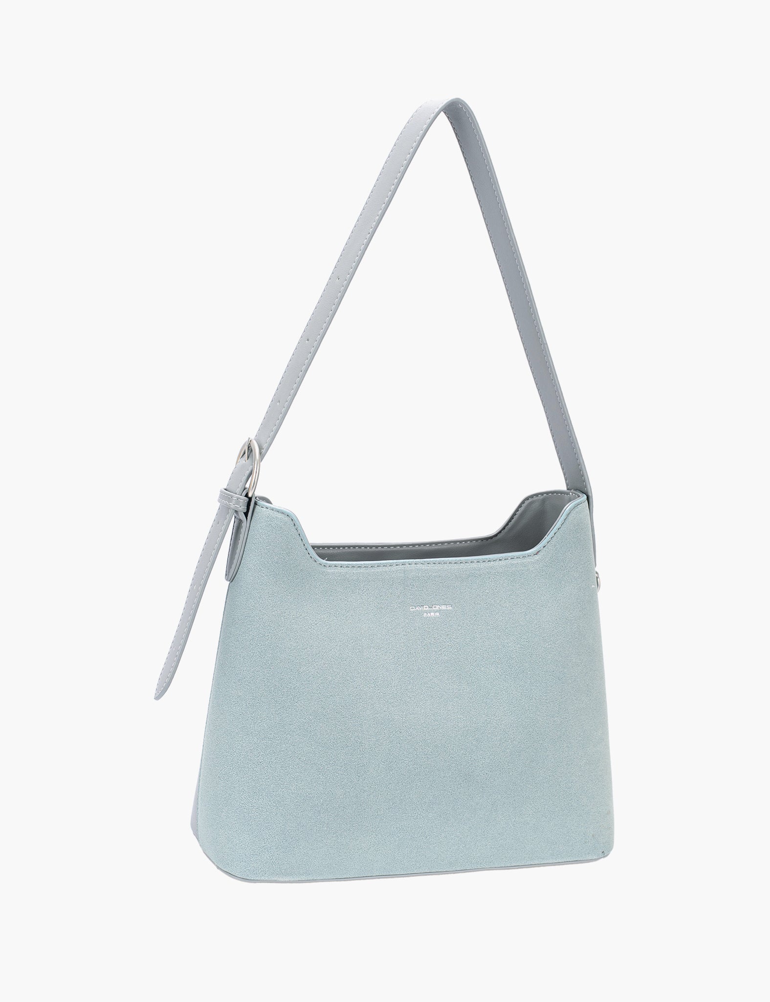 Sac porté épaule Lally — Steel Gray