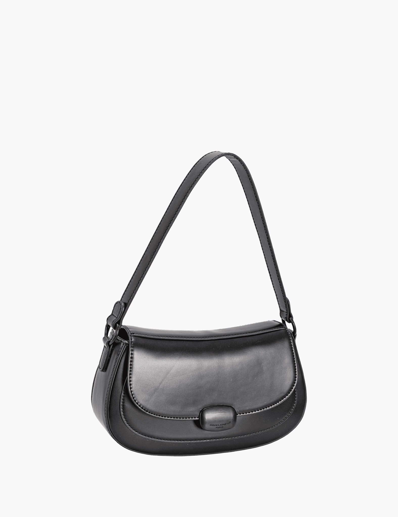 Sac porté épaule Loise — Black