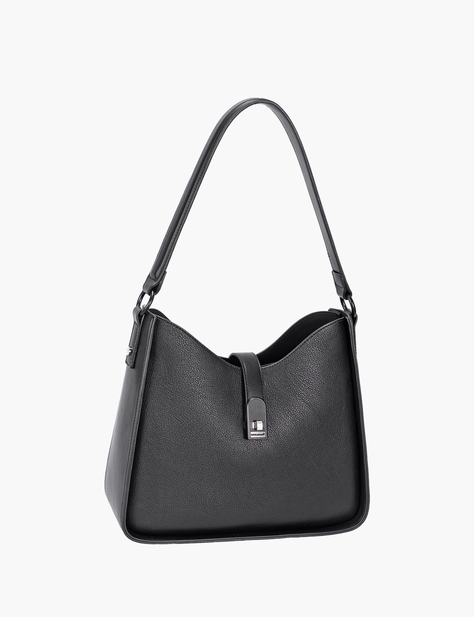 Sac porté épaule Lorelai — Black