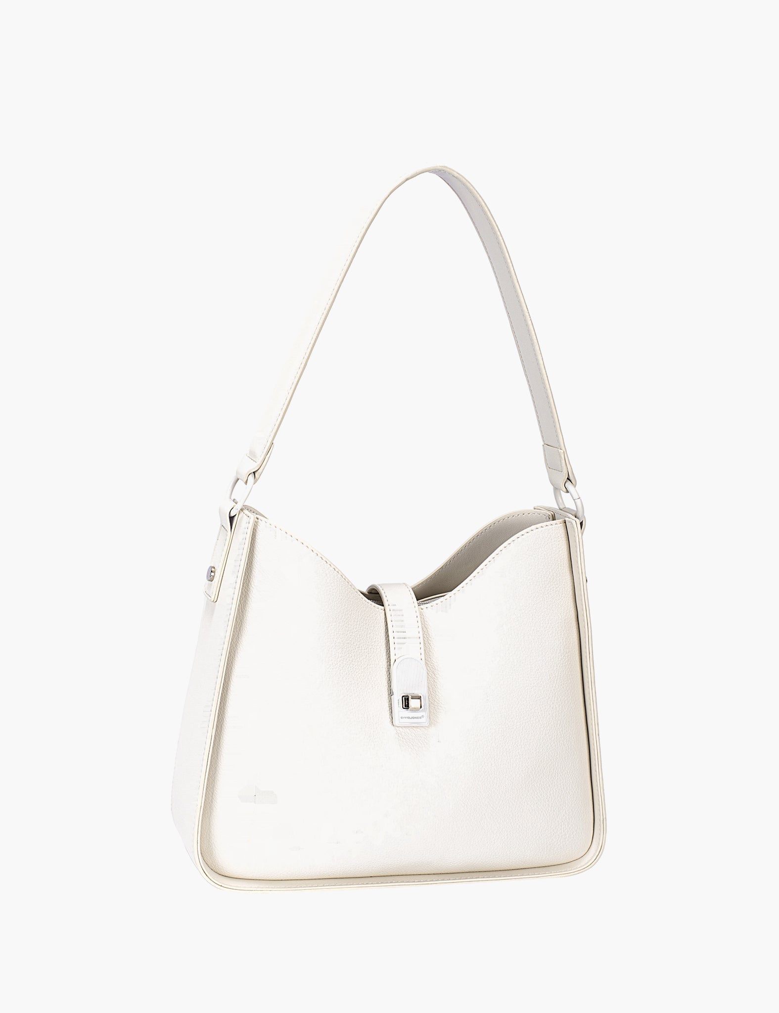 Sac porté épaule Lorelai — Coconut Cream
