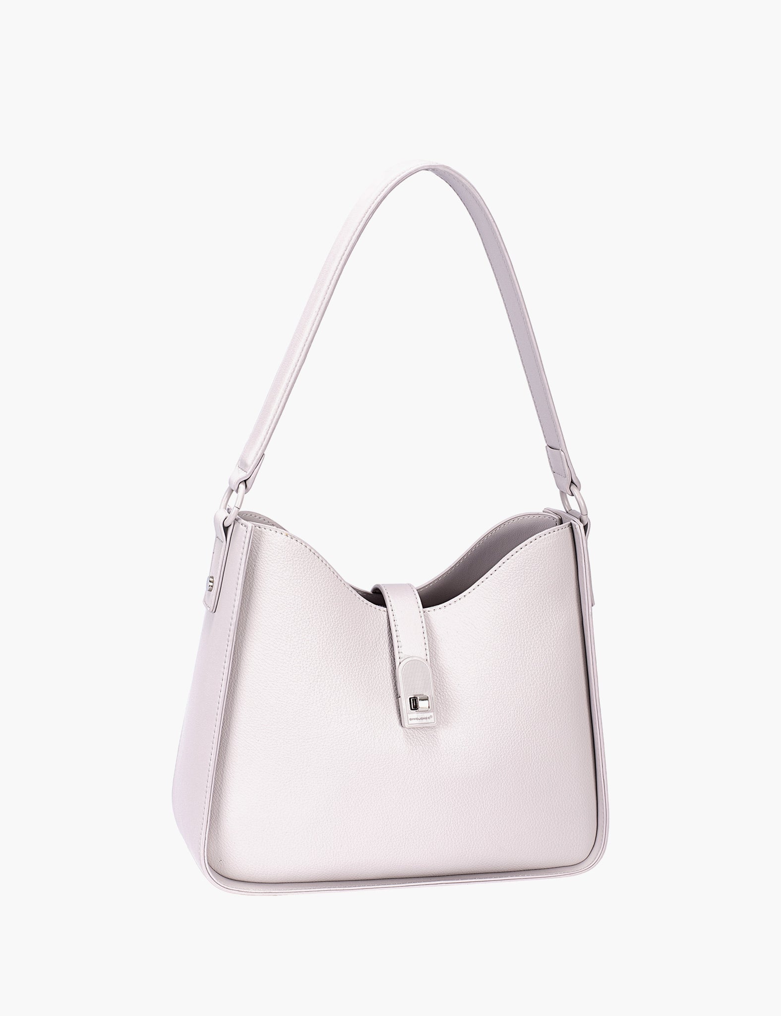 Sac porté épaule Lorelai — Snow Lilac