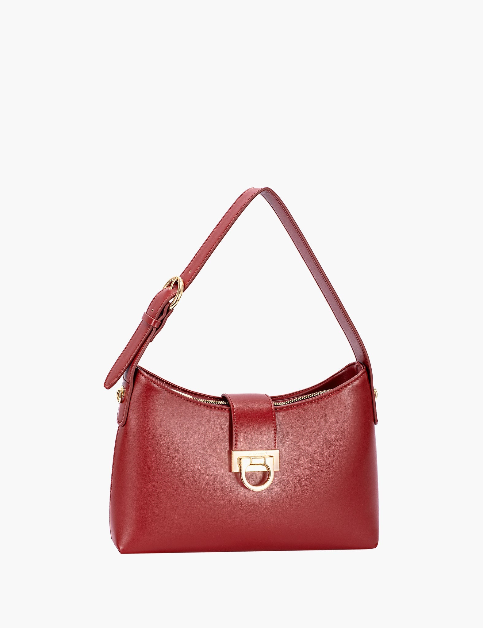 Sac porté épaule Maelanne — Lipstick Red