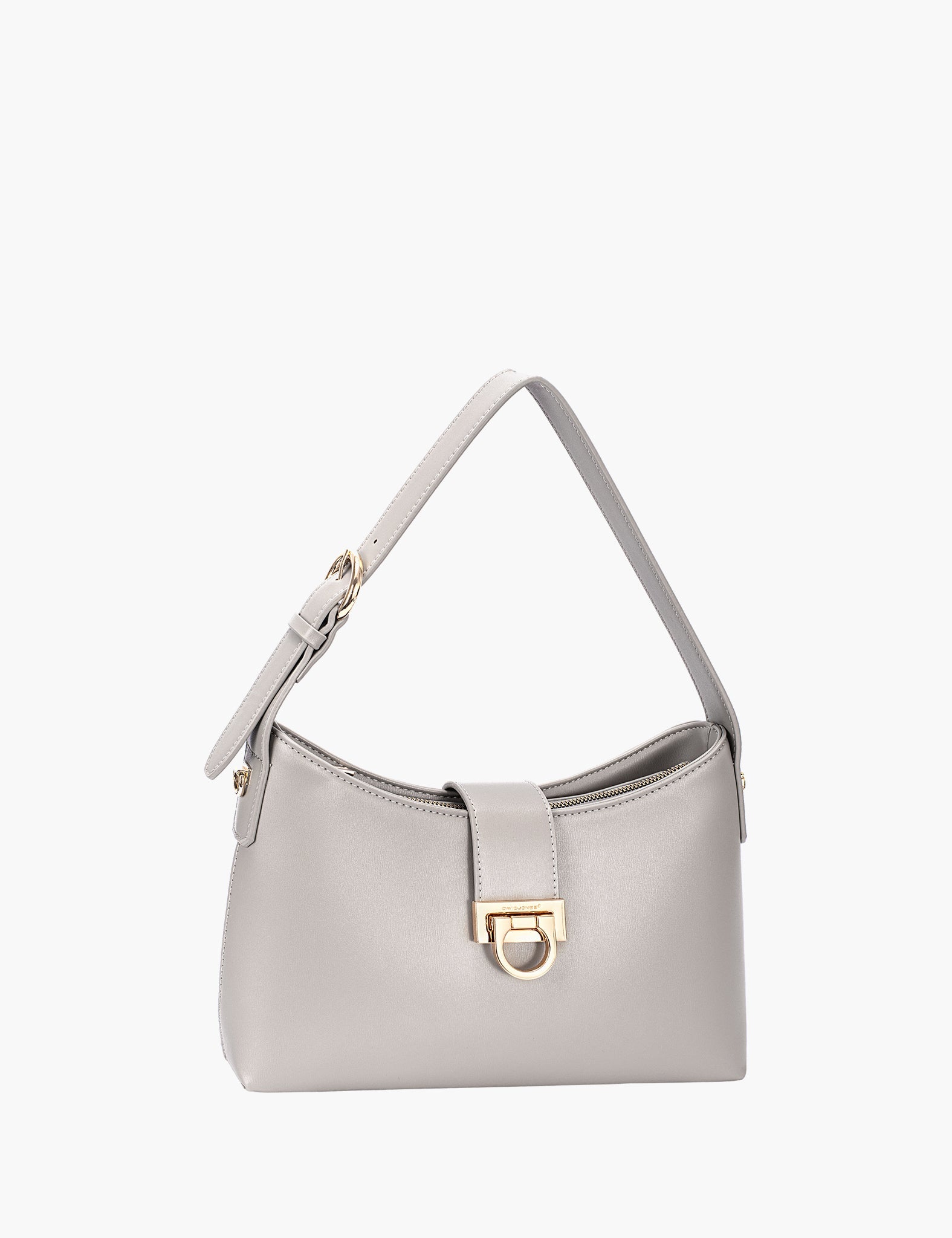 Sac porté épaule Maelanne — Steel Gray