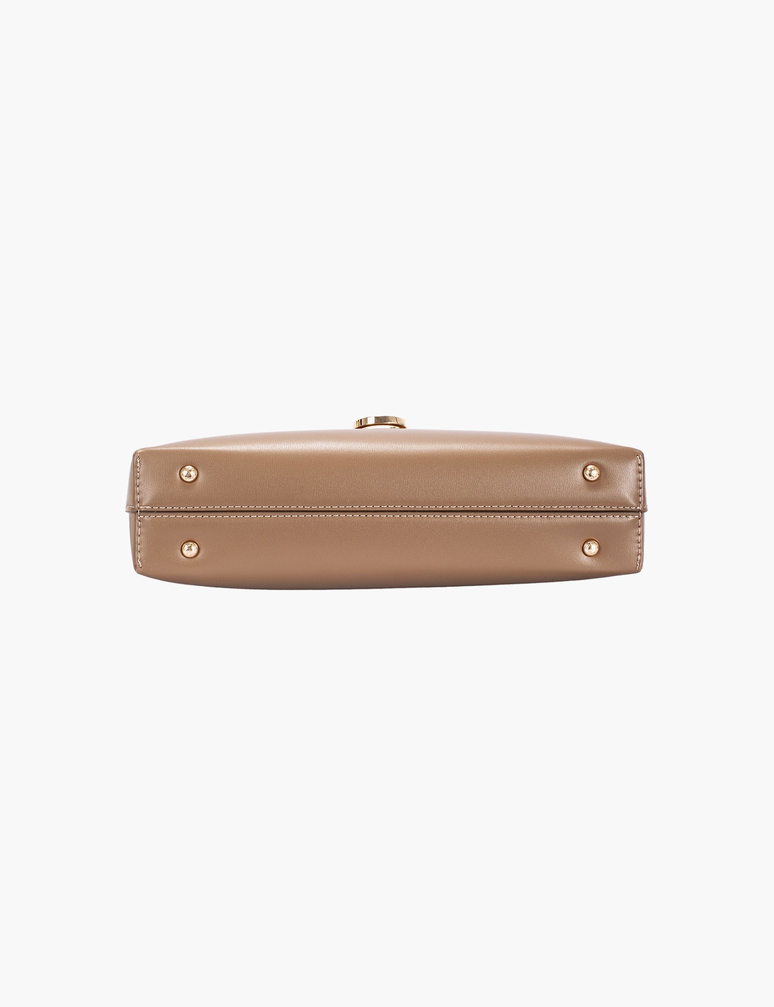 Sac porté épaule Maelanne — Taos Taupe, détail