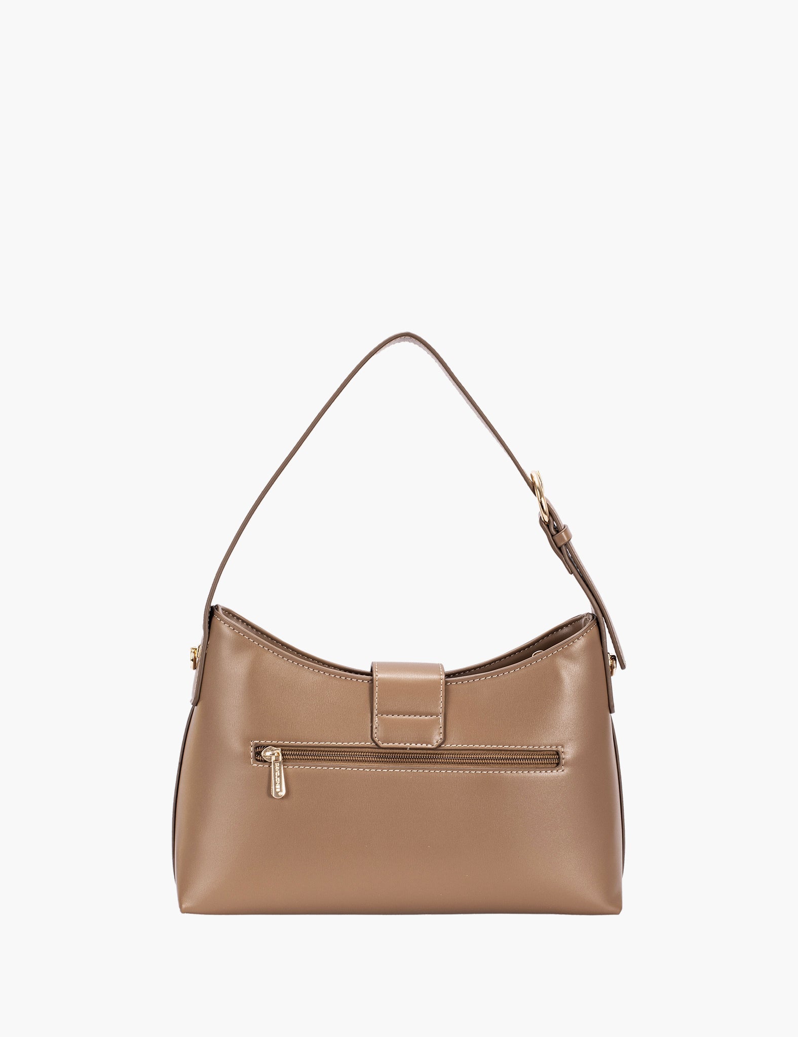 Sac porté épaule Maelanne — Taos Taupe, vue de dos