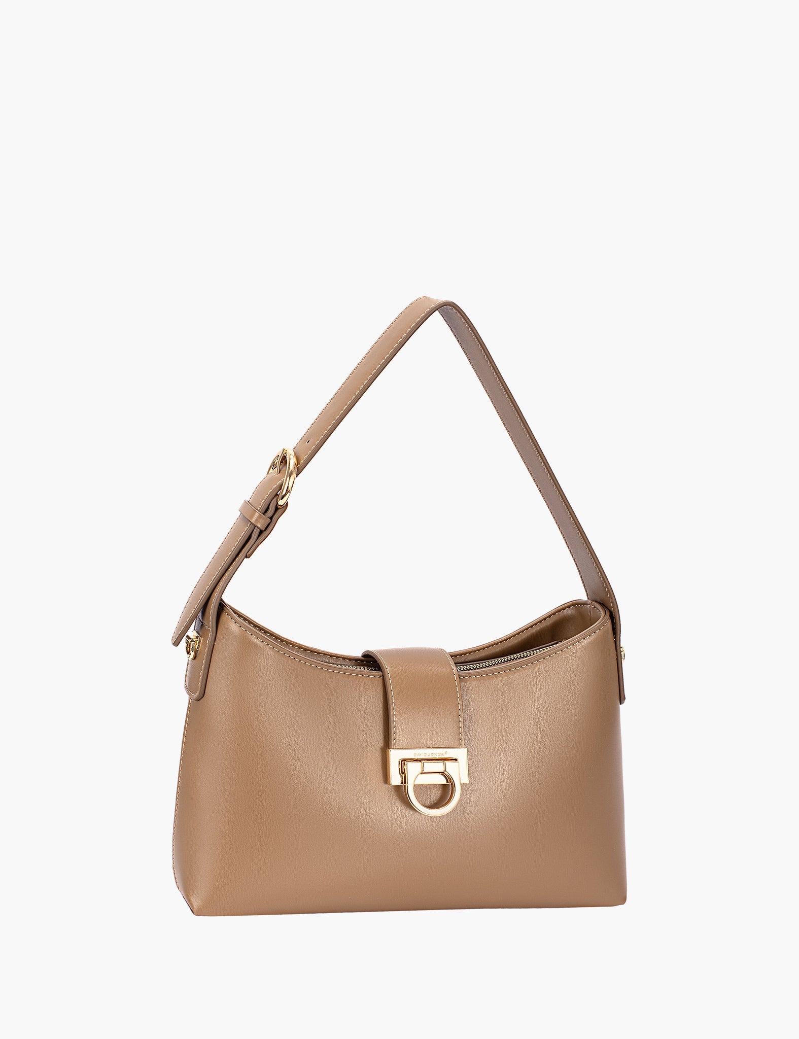 Sac porté épaule Maelanne — Taos Taupe