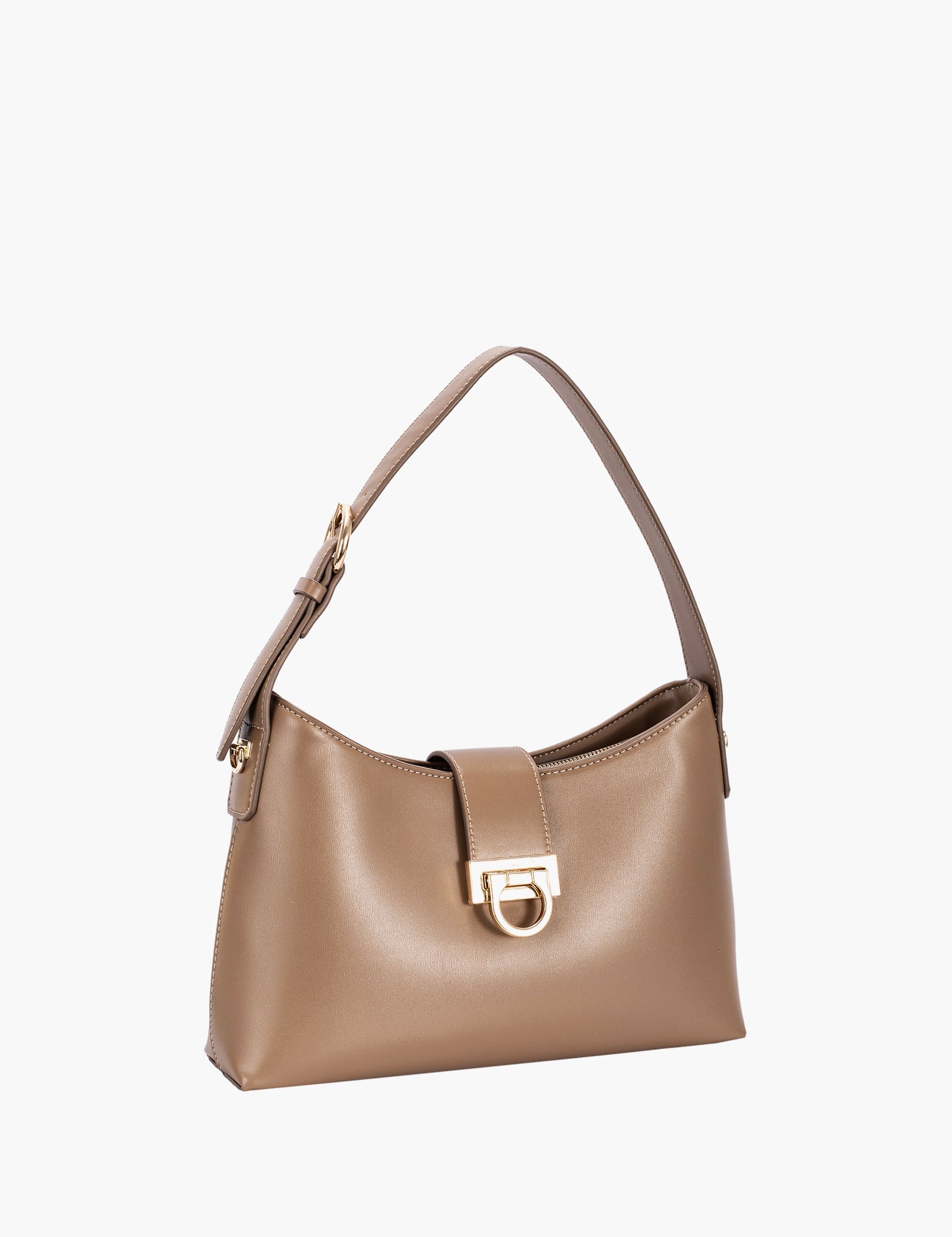 Sac porté épaule Maelanne — Taos Taupe