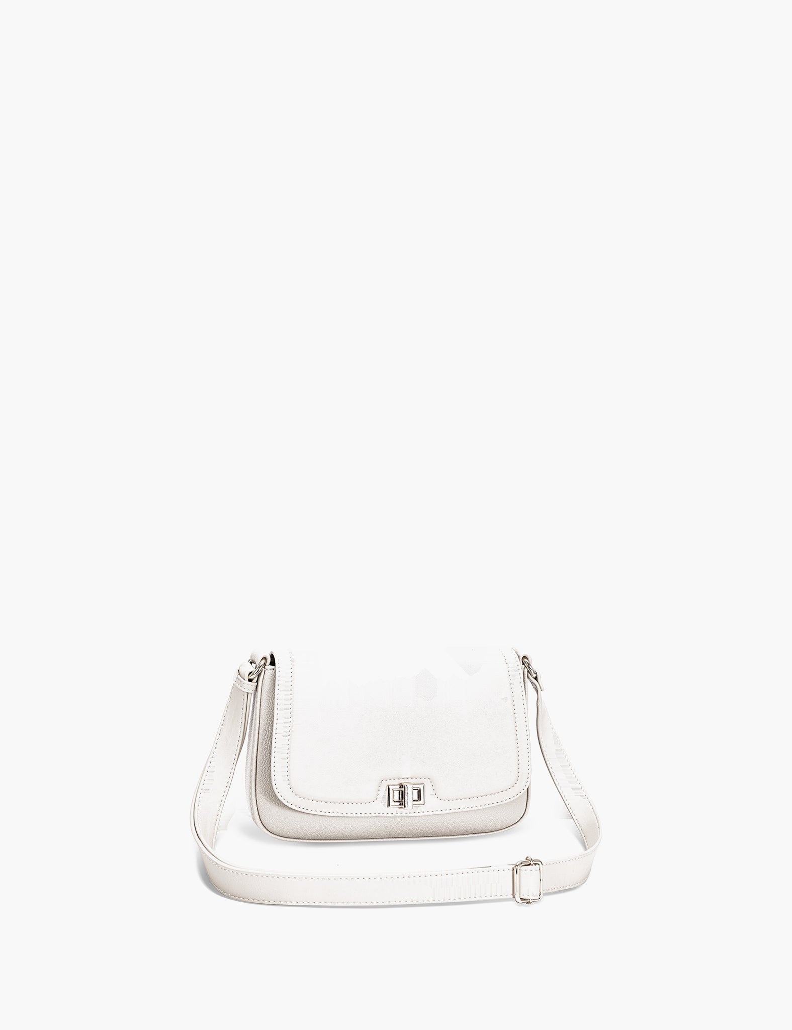 Sac porté épaule Mathie — Coconut cream