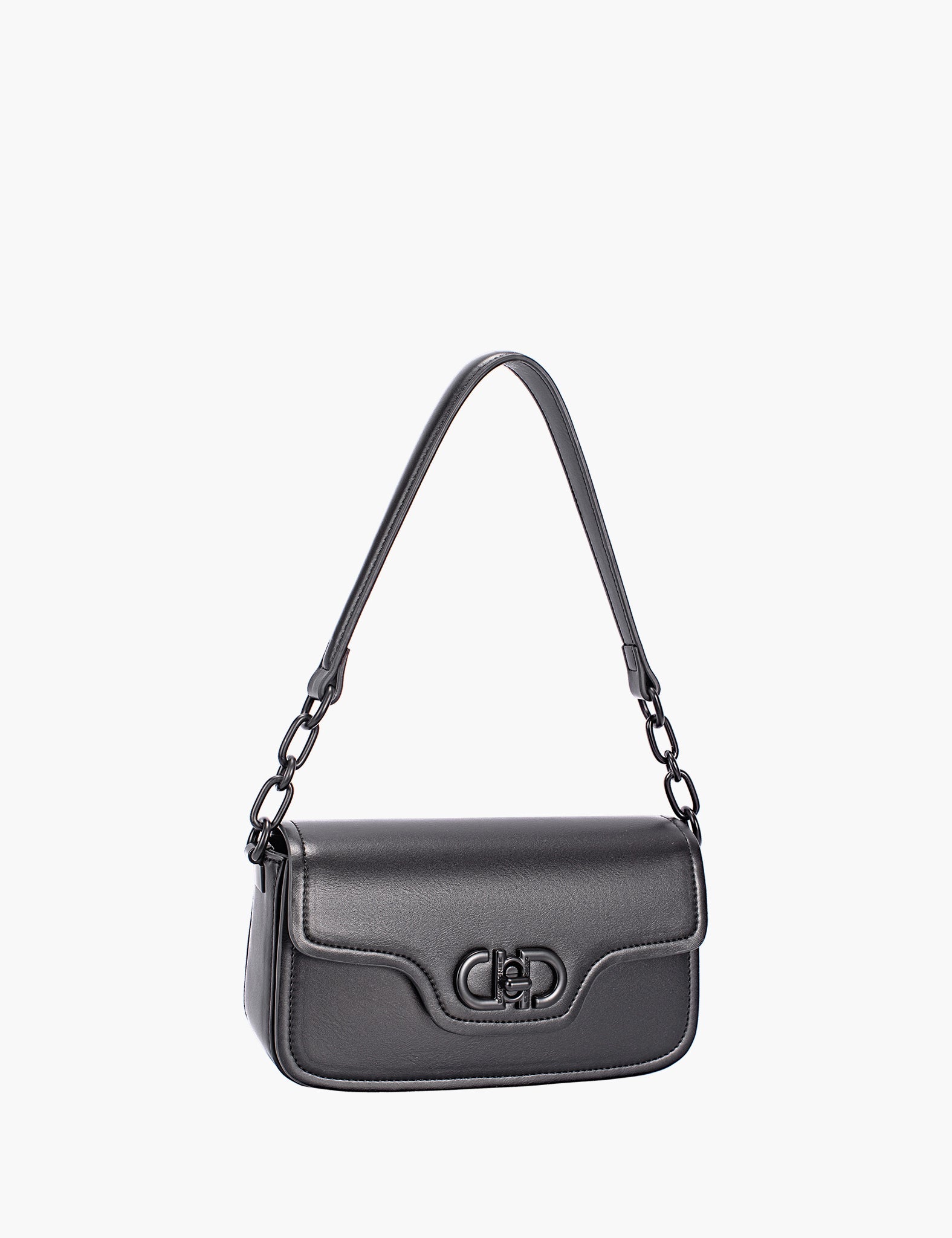 Sac porté épaule Mayan — Black