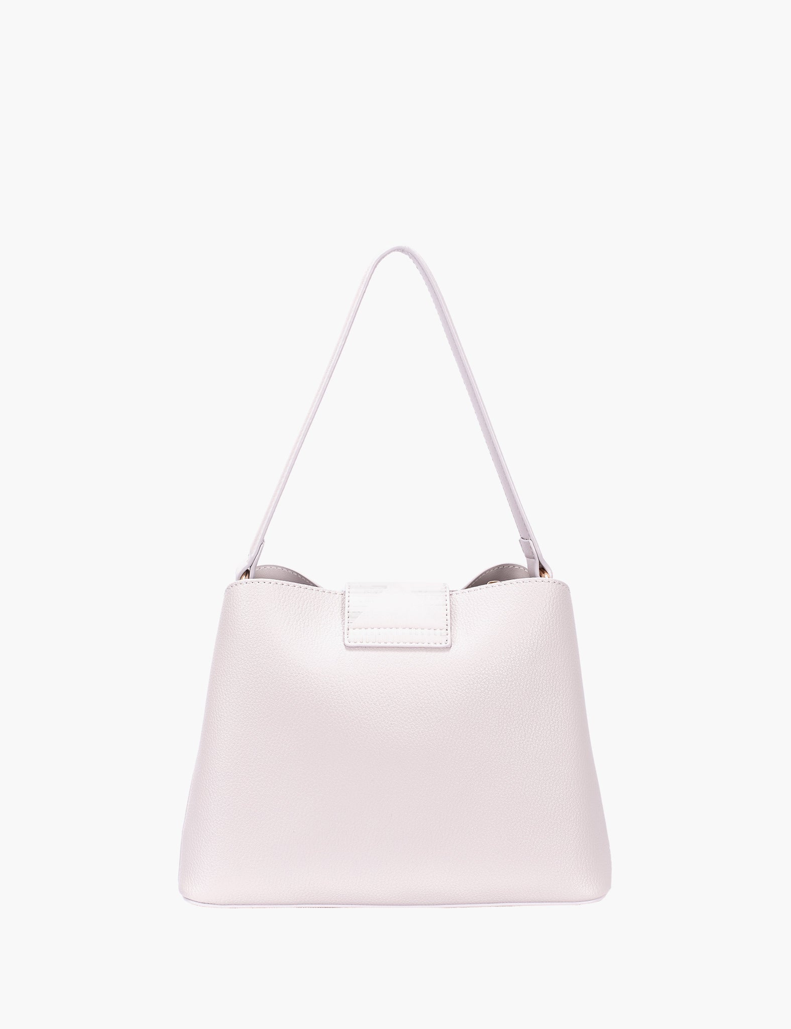 Sac porté épaule Melena — Snow Lilac