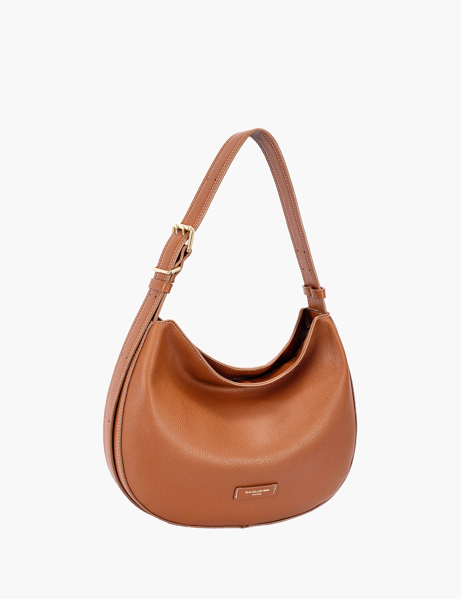 Sac porté épaule Neda — Apricot Tan