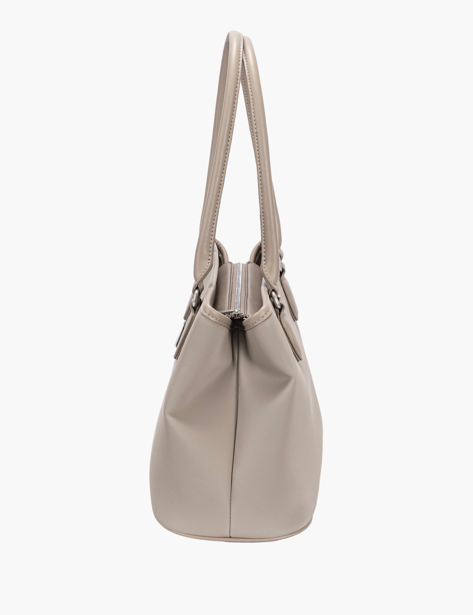 Sac porté épaule Niame — Taupe