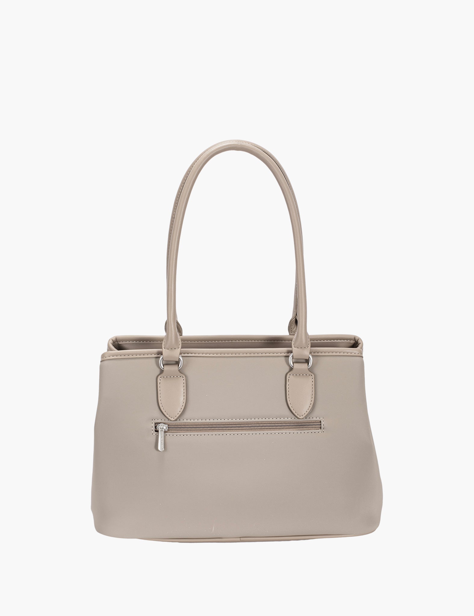 Sac porté épaule Niame — Taupe