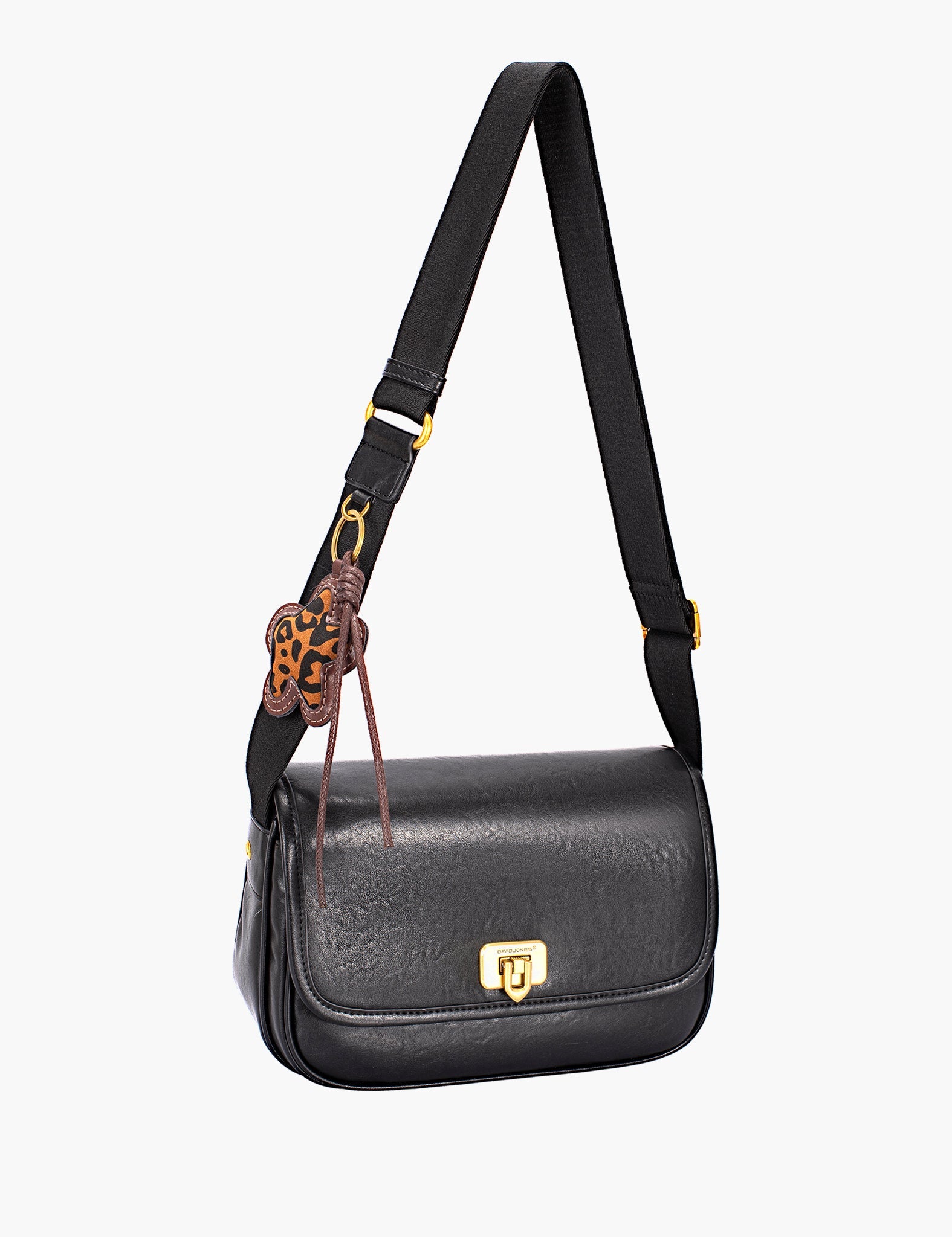 Sac porté épaule Nika — Black