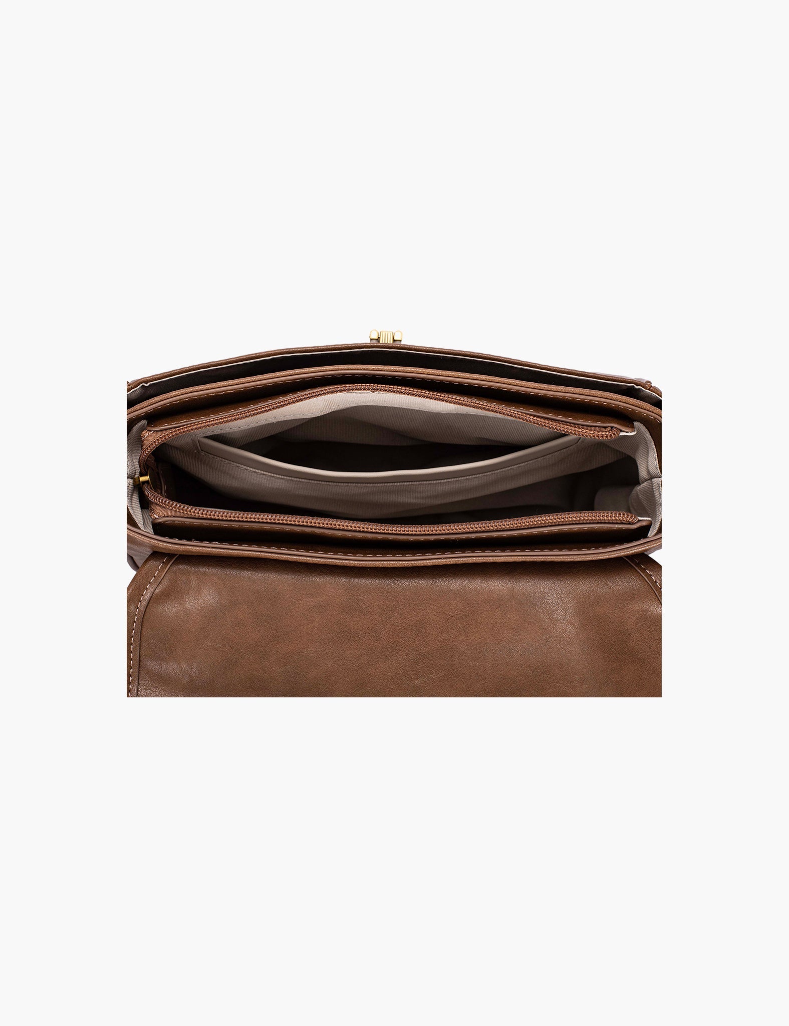 Sac porté épaule Nika — intérieur