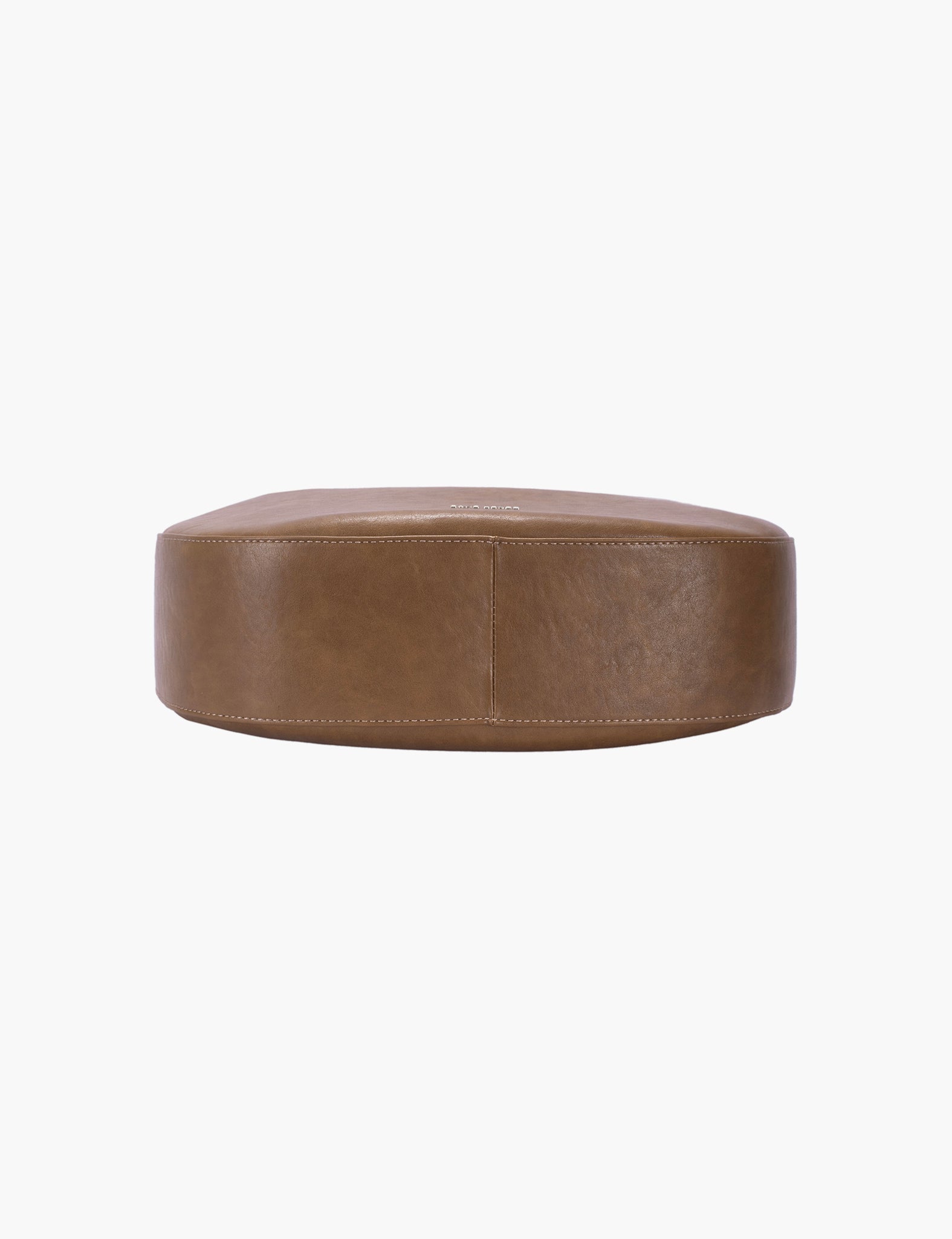 Sac porté épaule Nilay — Cocoa Brown, détail