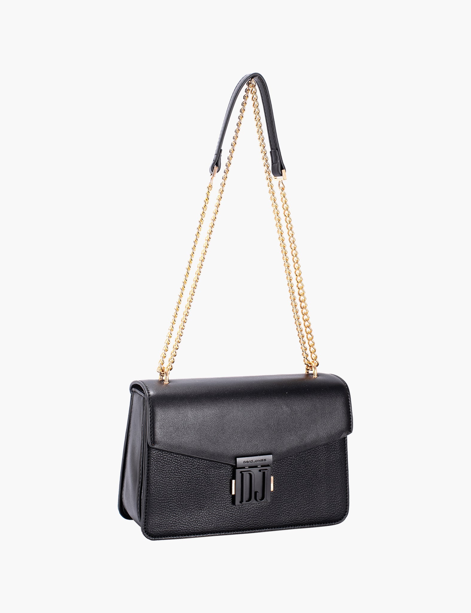 Sac porté épaule Nisa — Black